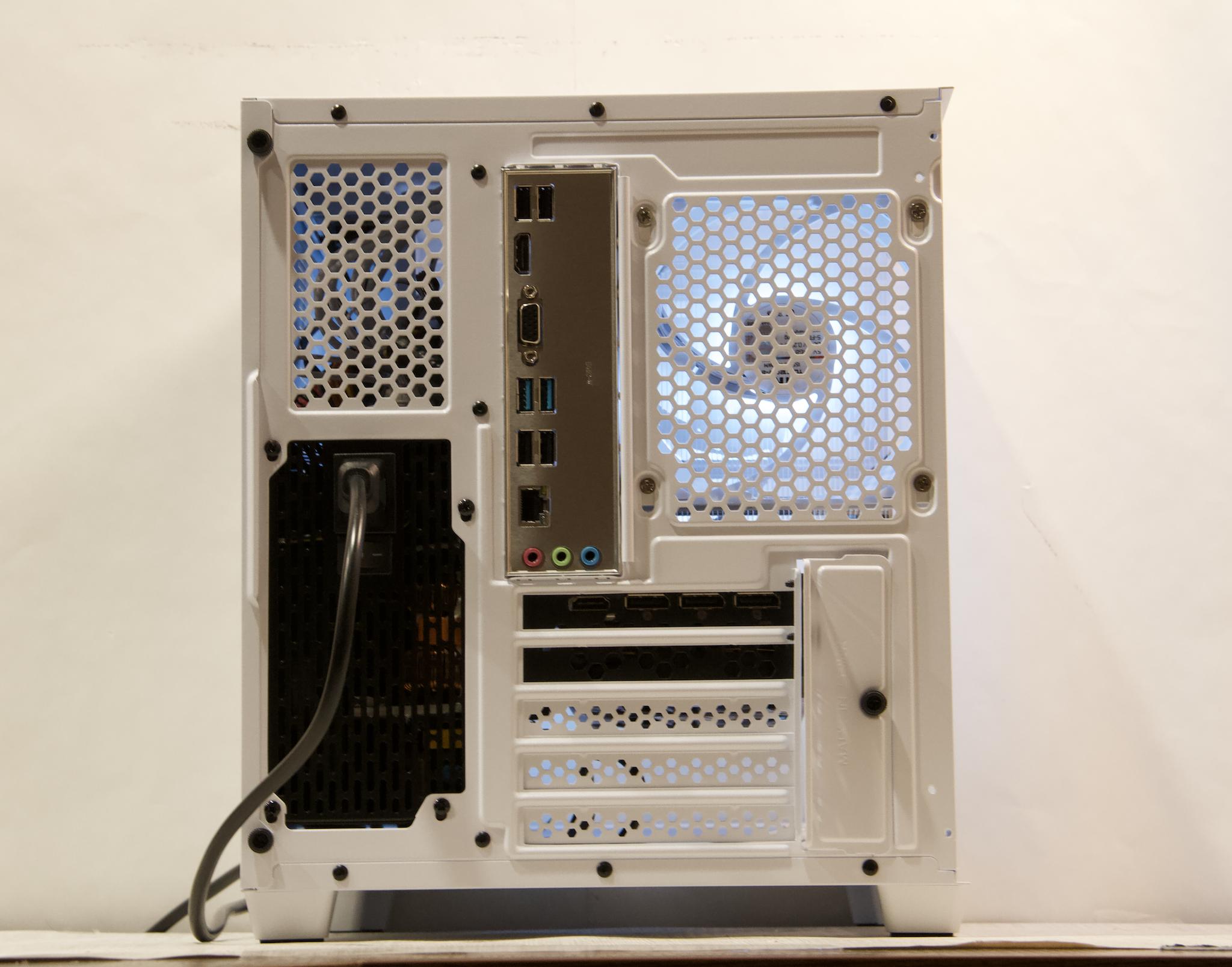 RTX 3070, Ryzen 5 5500, 16GB DDR4, 1TB NVMe SSD, WiFi - Gaming PC