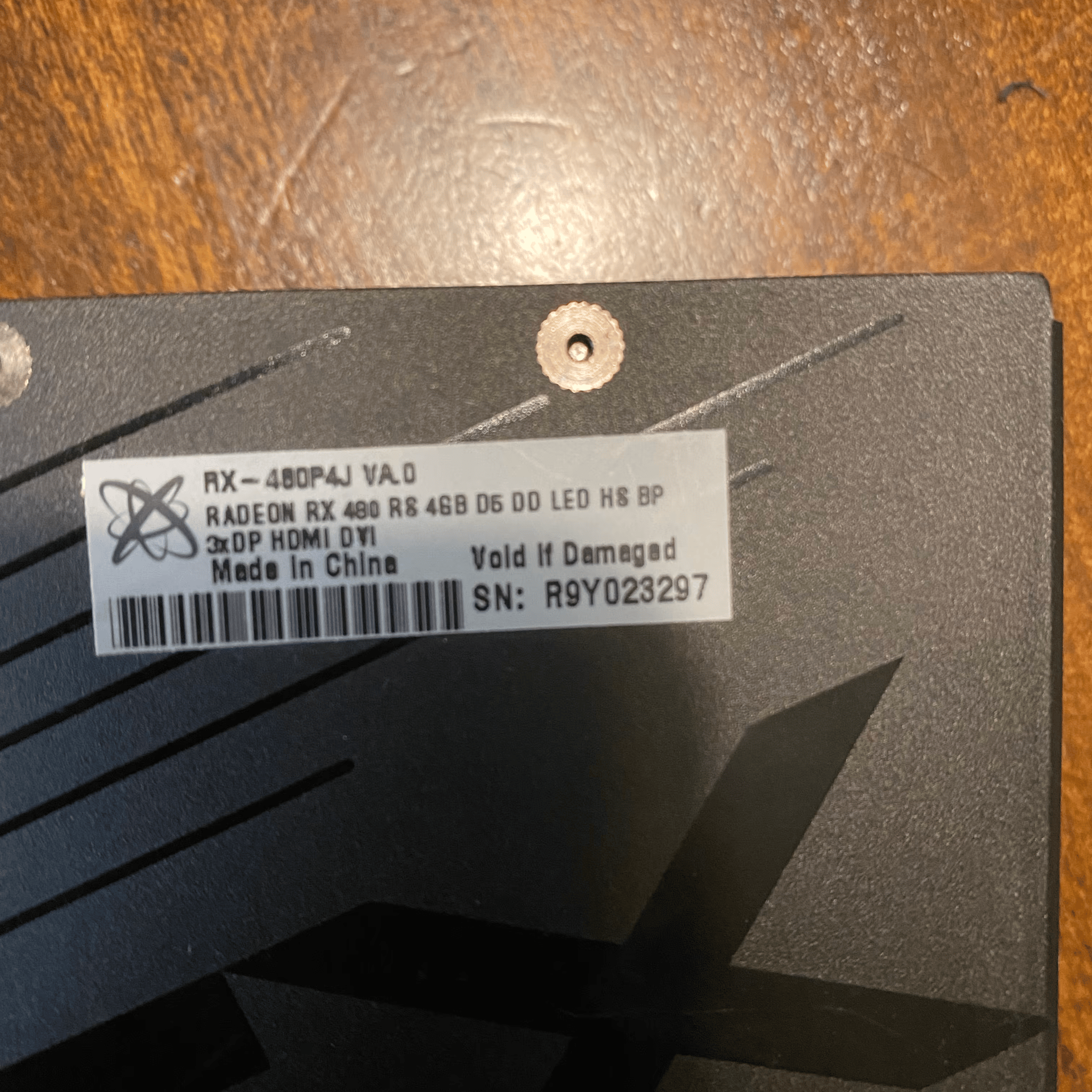 XFX Radeon RX 480 4GB