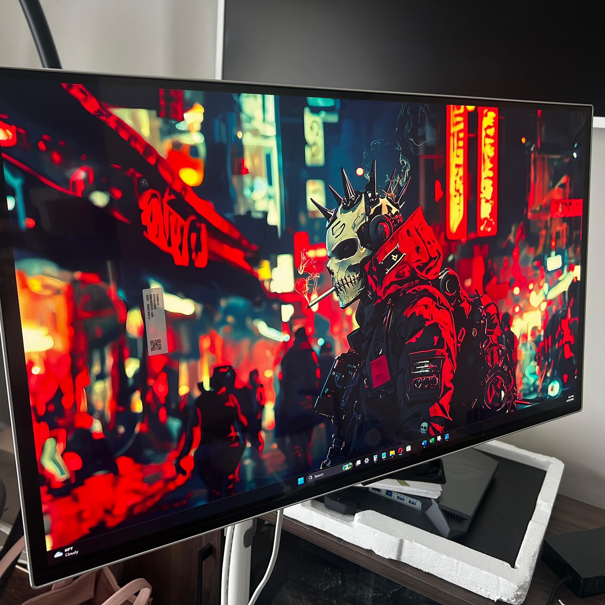 New Samsung Odyssey QD-OLED 27" (360hz) 2K QHD (2560 x 1440) (S27DG602) (Original MSRP: $899.99)
