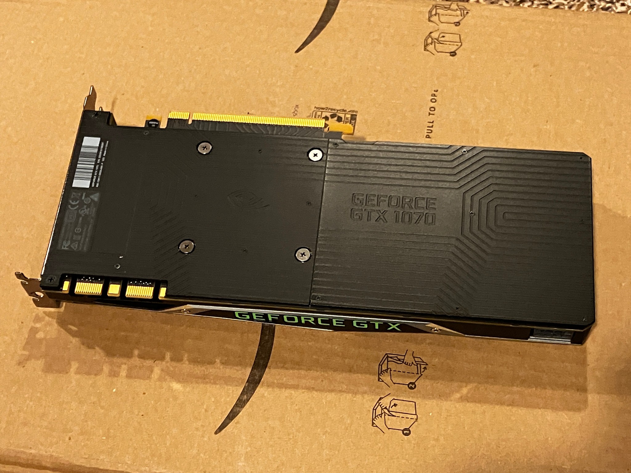 Nvidia 1070 Founders Edition