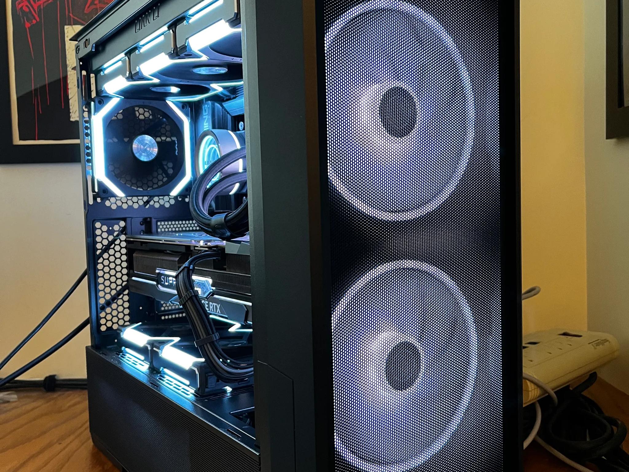 Gray Wolf - RTX 4080 | Ryzen 7 7700X | 32GB @ 6000 MT/sec | 4TB storage | 1000W PSU