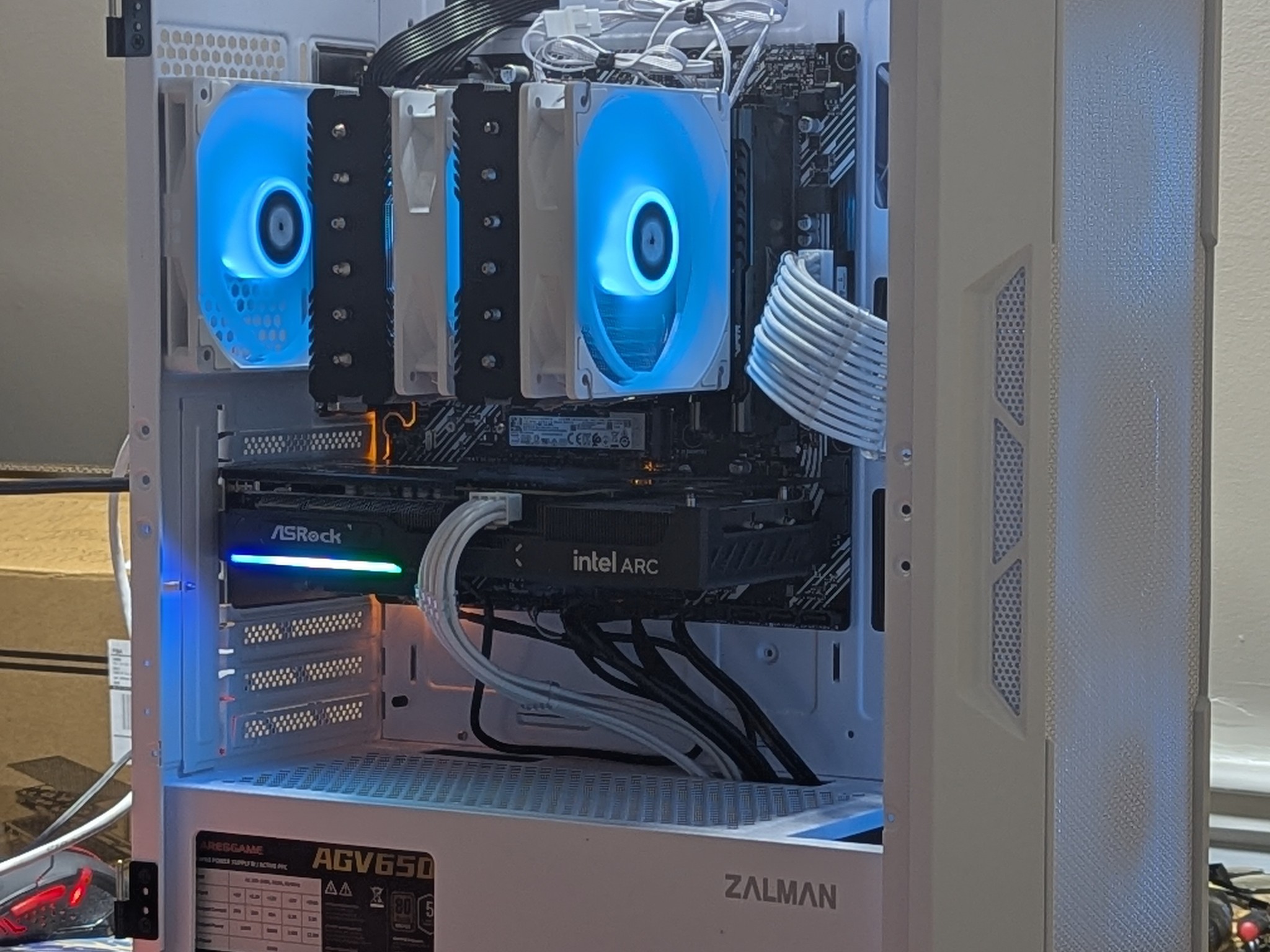 GAMING PC|AMD RYZEN 7 3800X|INTEL ARC B570 10GB|16GB DDR4 3600|1TB NVME SATA SSD|Windows 11 Home