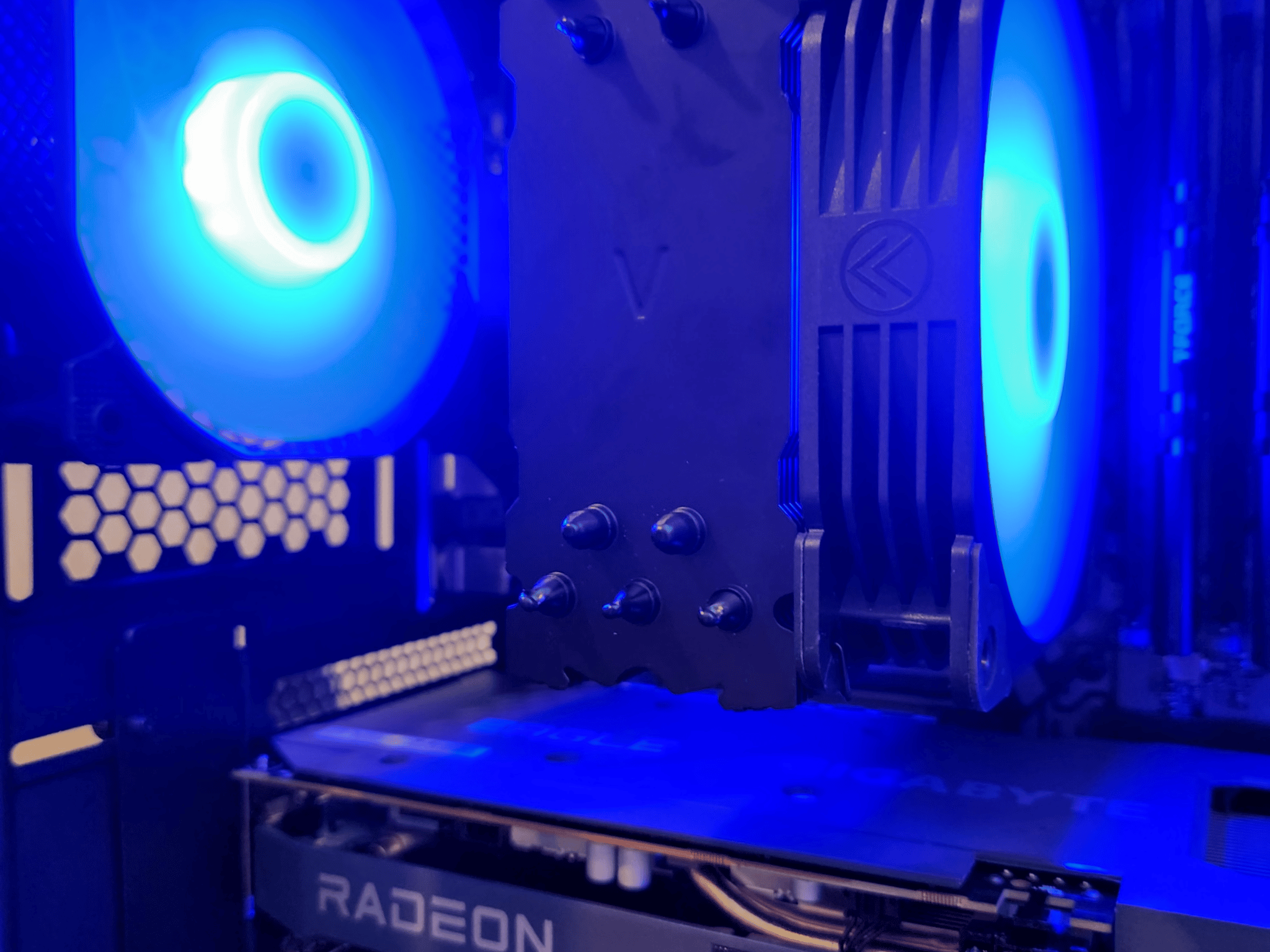 Custom 12100 | RX 6600 | 16GB 3200 MHz | 1TB NVME SSD Gaming PC