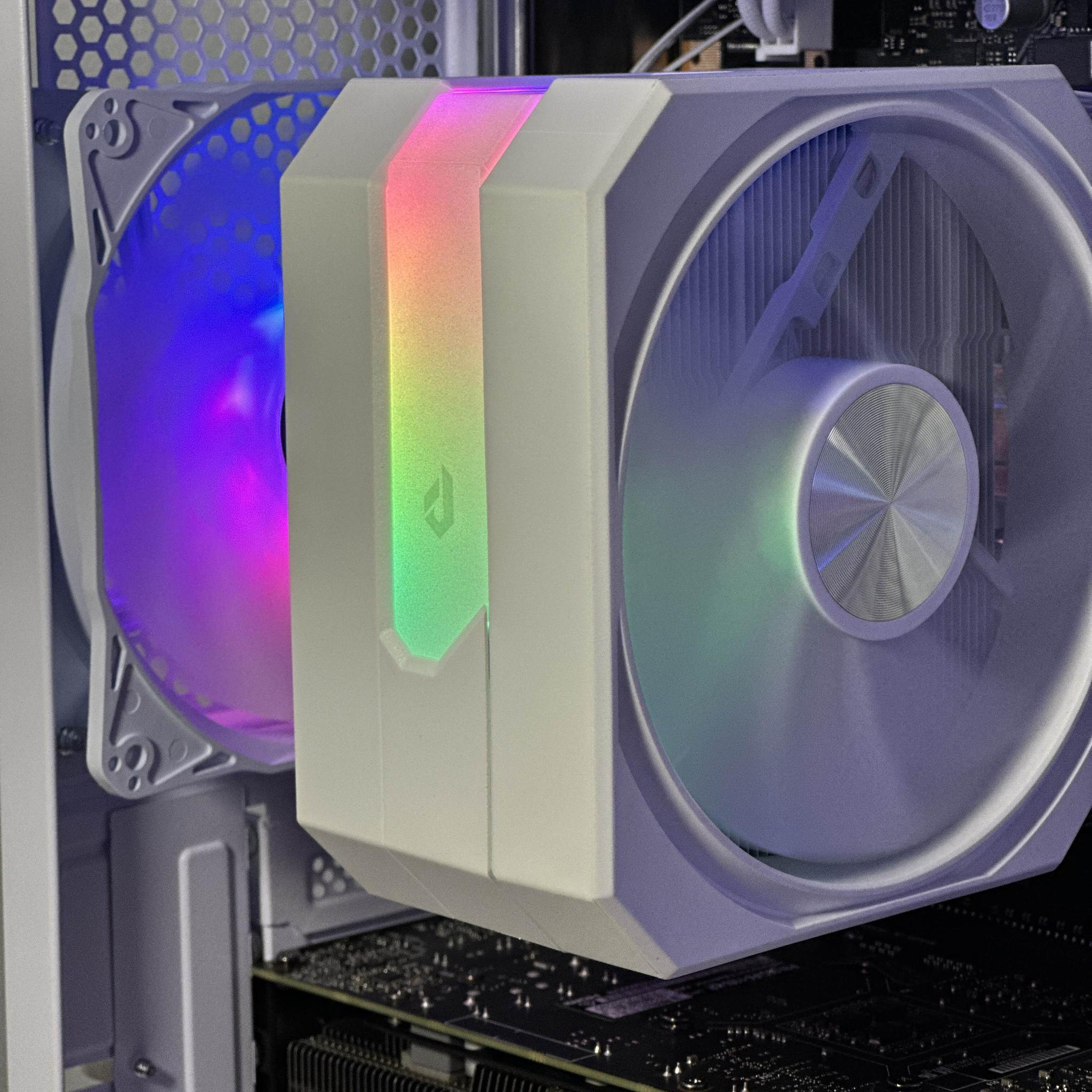 GTX 1660 6GB | Ryzen 5 4500 | 16GB DDR4 | 500GB SSD | Win11 | WIFI | 1080P White Gaming PC