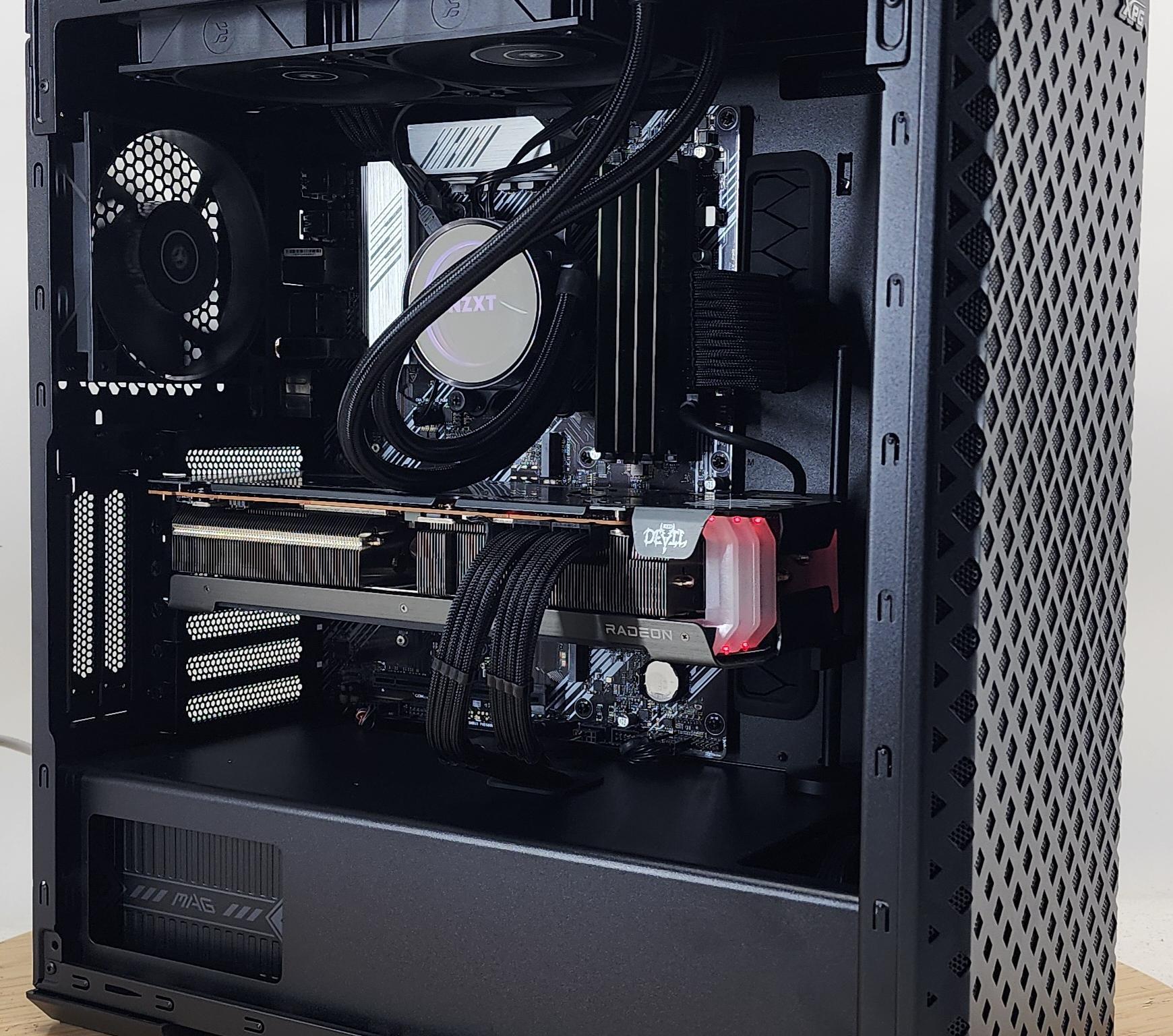 Gaming PC Ryzen 9 5900X 16GB RAM 1TB SSD RX 6800 XT 16GB Windows 11 Computer