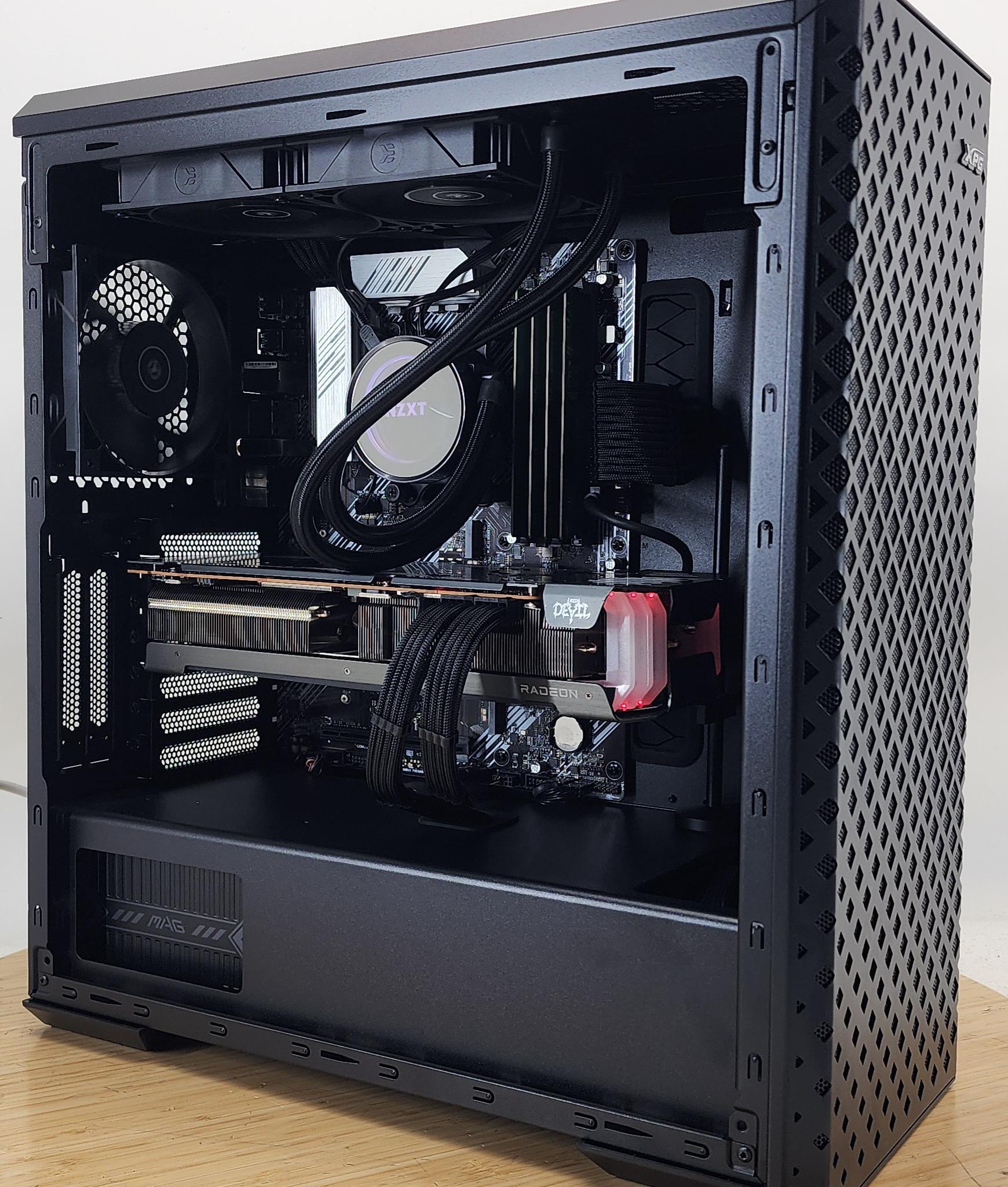 Gaming PC Ryzen 9 5900X 16GB RAM 1TB SSD RX 6800 XT 16GB Windows 11 Computer