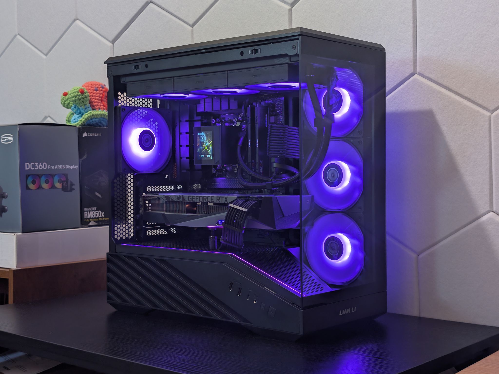 🐦‍⬛🔥1440p Gaming Beast | RTX 3080Ti | Ryzen 7 7700X | 2TB SSD | 32GB RAM | WiFi 6 & Bluetooth🔥🐦‍⬛