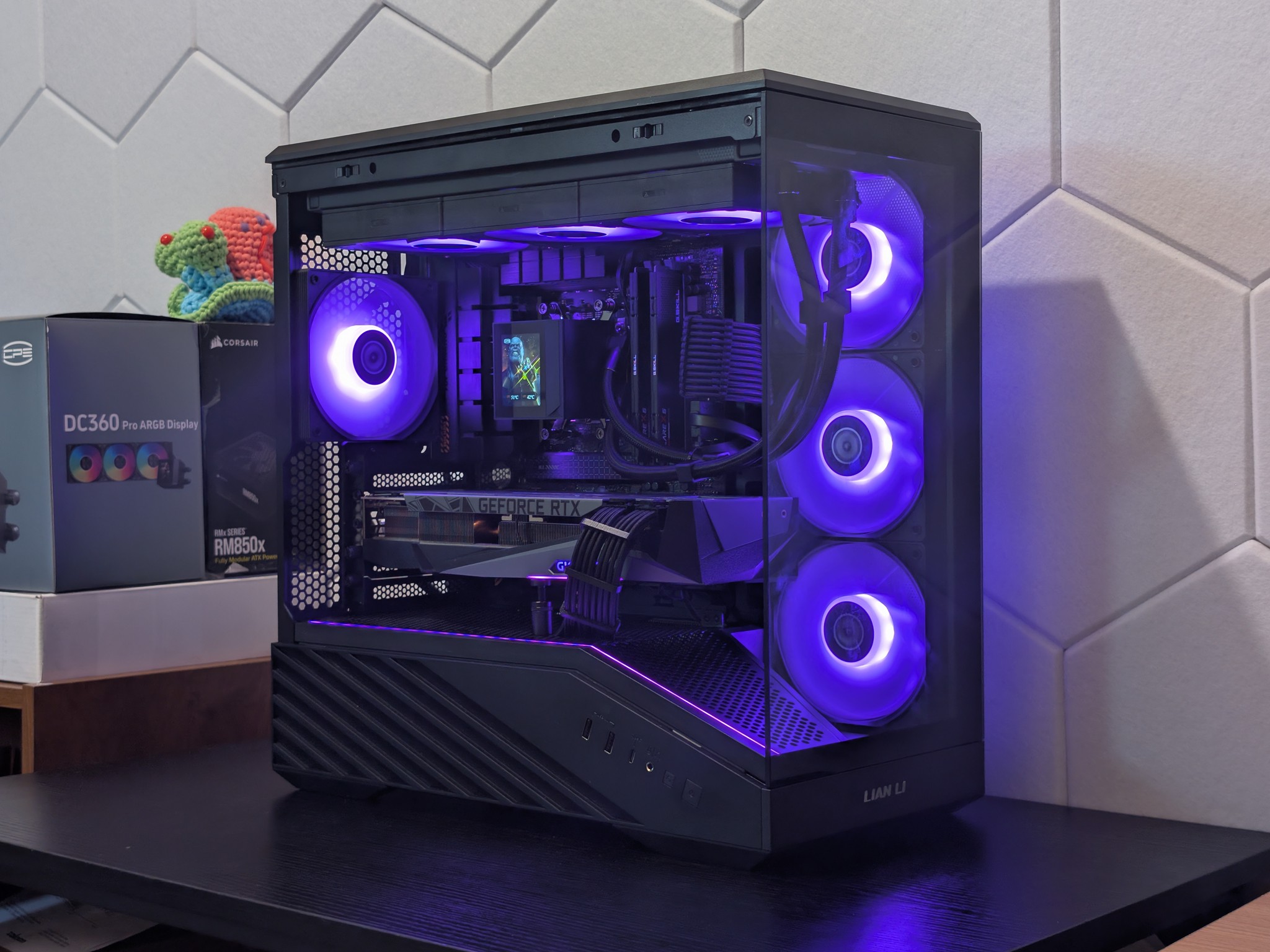 🐦‍⬛🔥1440p Gaming Beast | RTX 3080Ti | Ryzen 7 7700X | 2TB SSD | 32GB RAM | WiFi 6 & Bluetooth🔥🐦‍⬛