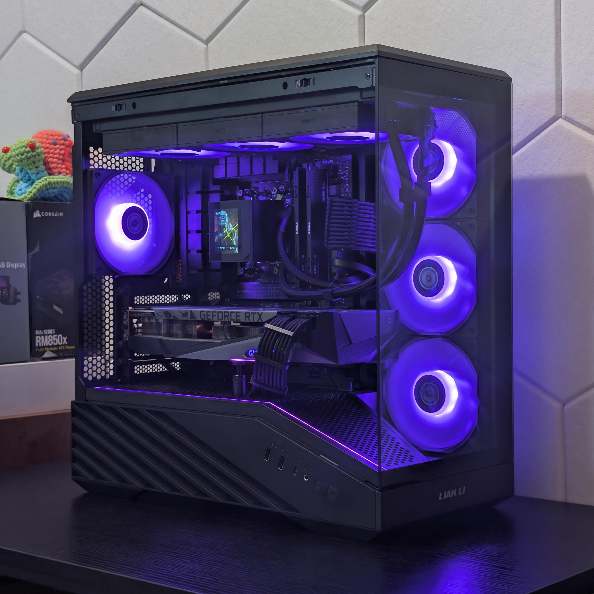 🐦‍⬛🔥1440p Gaming Beast | RTX 3080Ti | Ryzen 7 7700X | 2TB SSD | 32GB RAM | WiFi 6 & Bluetooth🔥🐦‍⬛