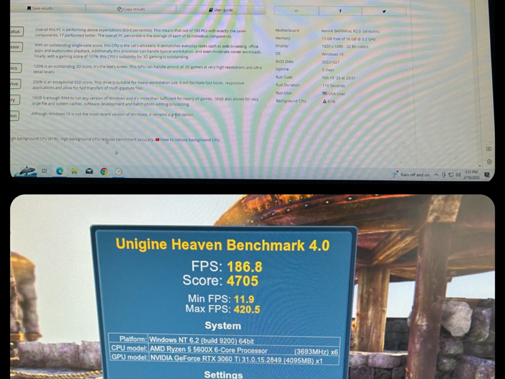 Custom Gaming / Streaming PC | RTX 3060Ti + Ryzen 5 5600x + 1TB NVME