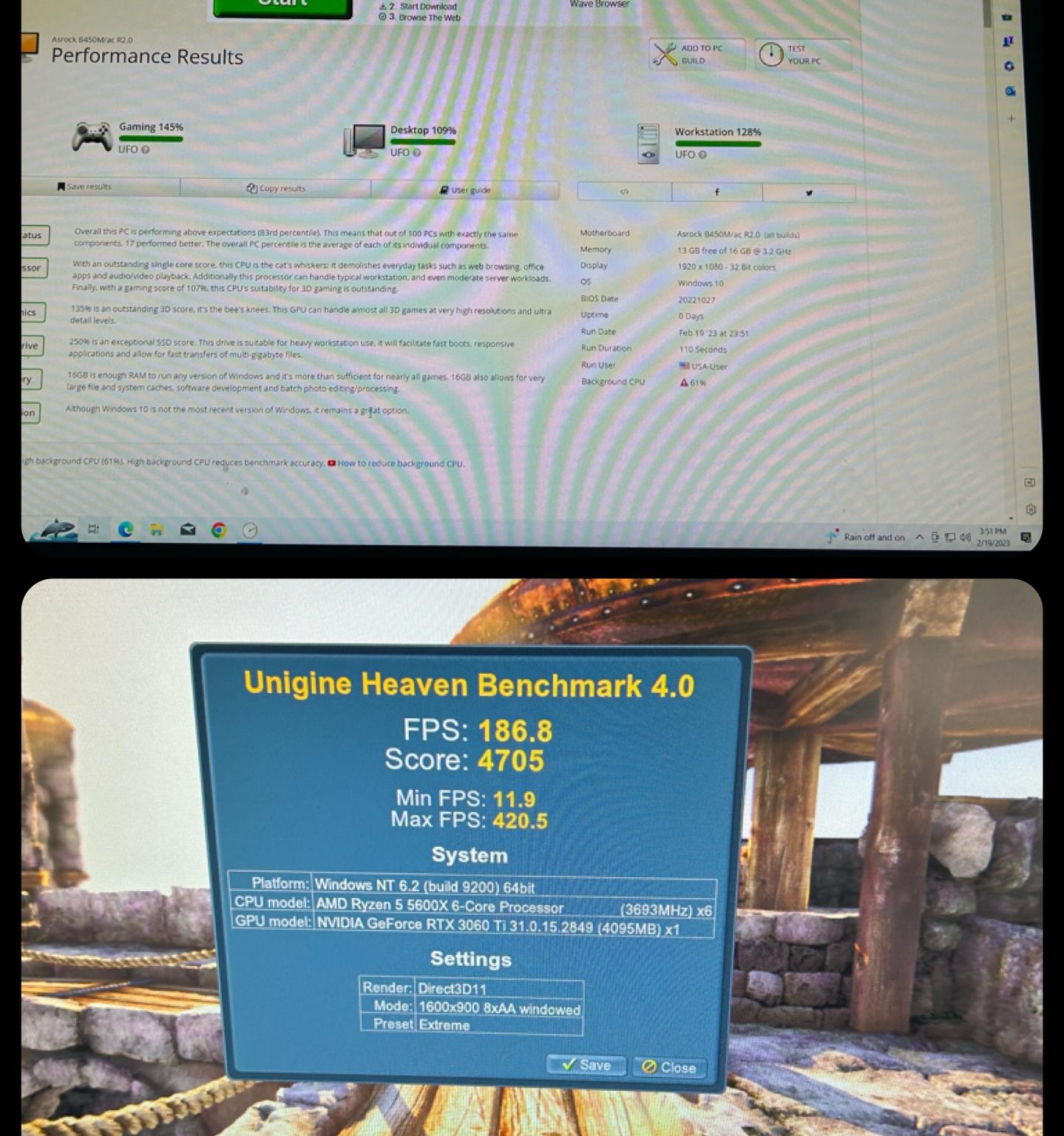 Custom Gaming / Streaming PC | RTX 3060Ti + Ryzen 5 5600x + 1TB NVME