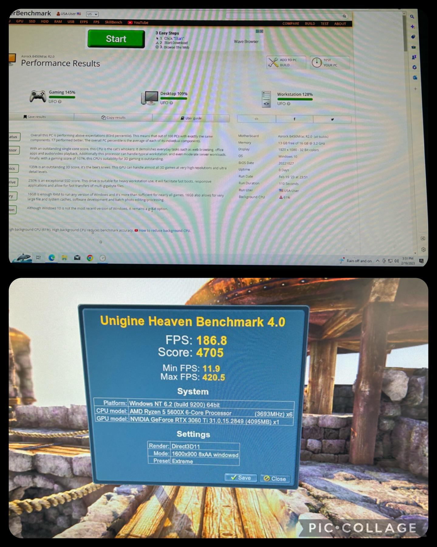 Custom Gaming / Streaming PC | RTX 3060Ti + Ryzen 5 5600x + 1TB NVME