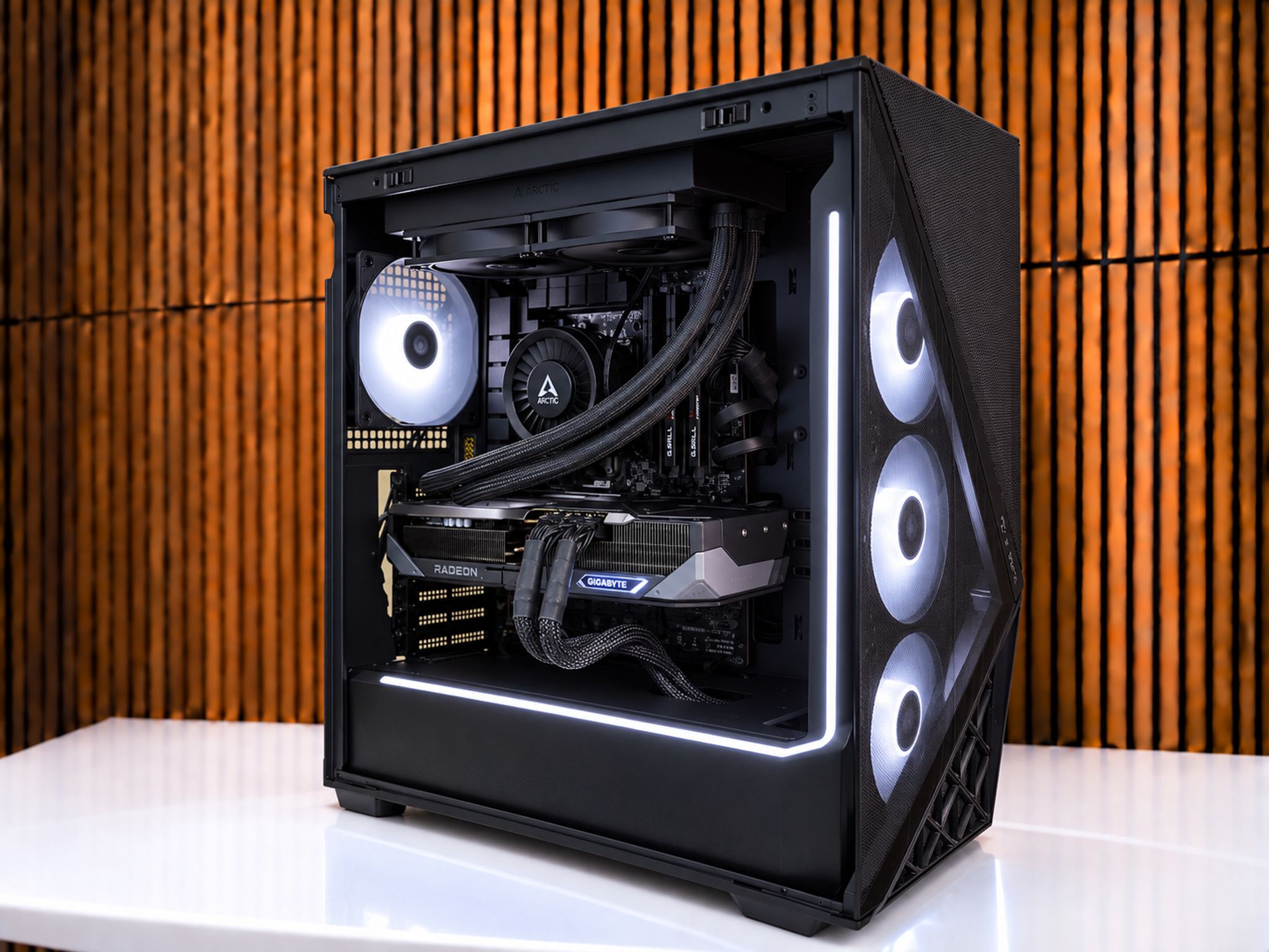 4K Gaming PC | 9800X3D | RX 9070XT 16GB | 32GB DDR5 | 2TB NVME | Windows 11 | Wifi