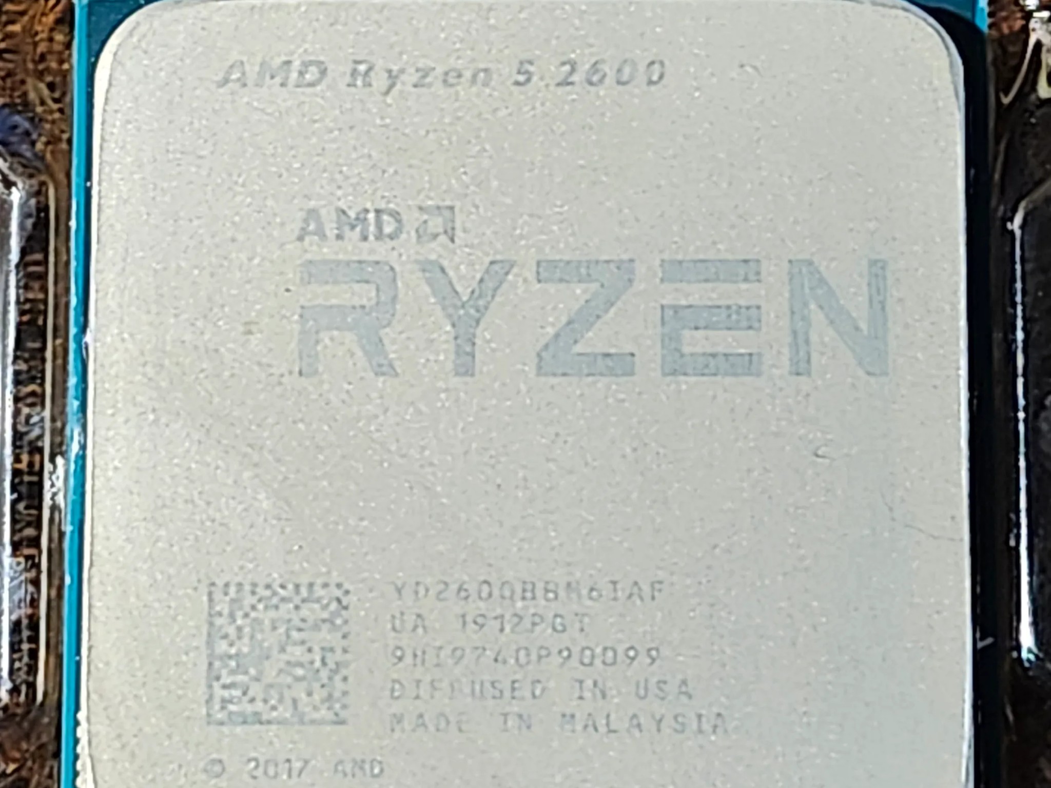 Ryzen 5 2600