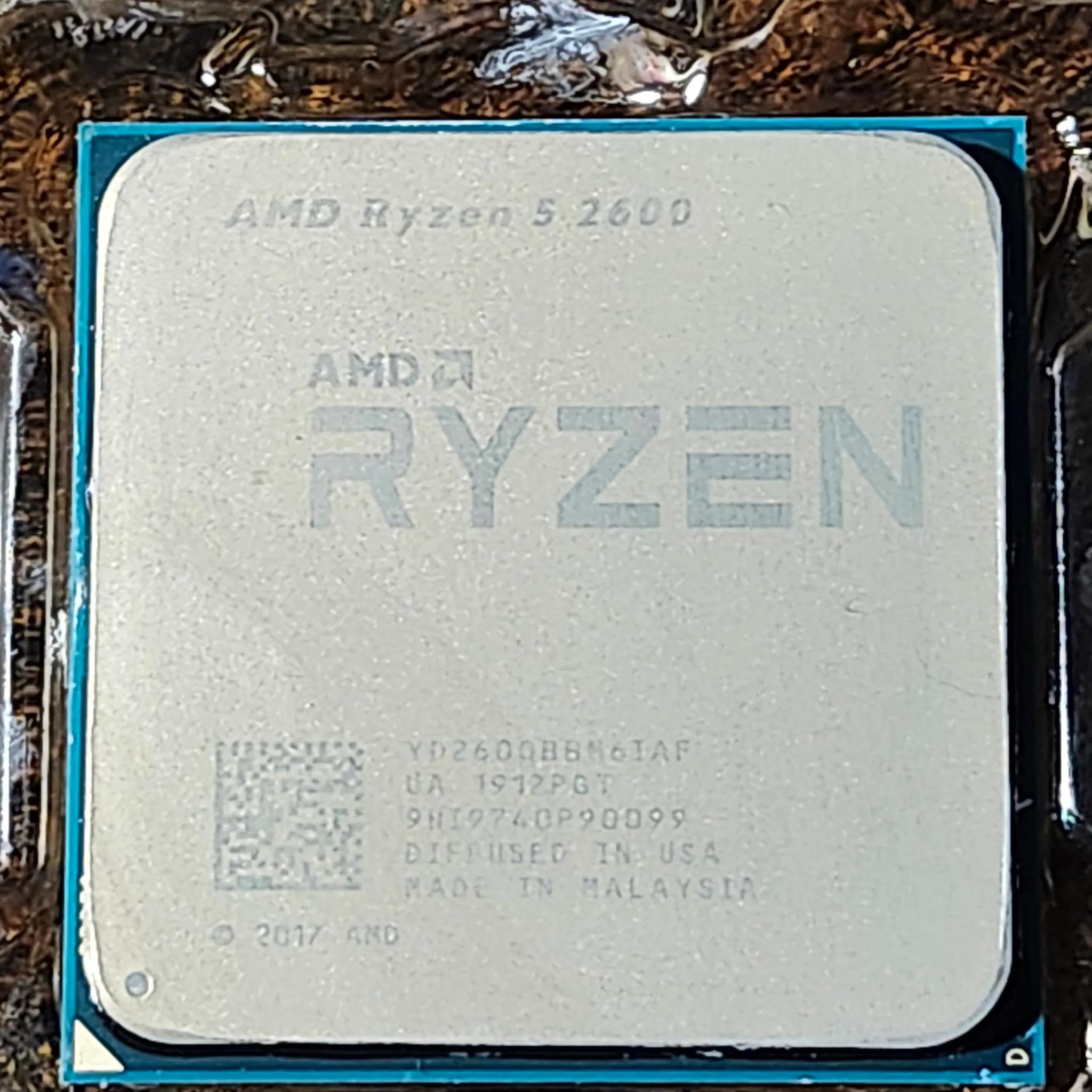 Ryzen 5 2600