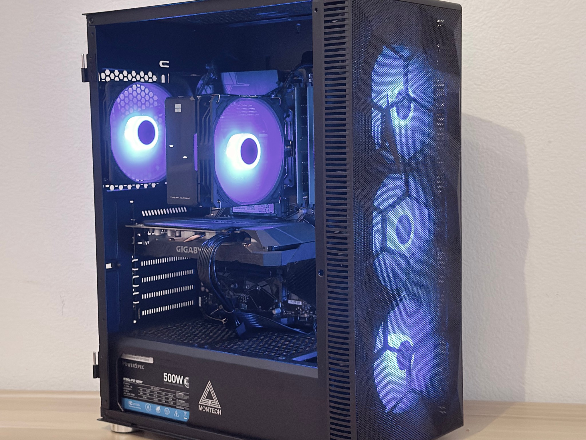 🌌 Orion 1| Ryzen 5 3600 | GTX 1660 Super | 16GB RAM | 1.25TB | WiFi | Windows 11