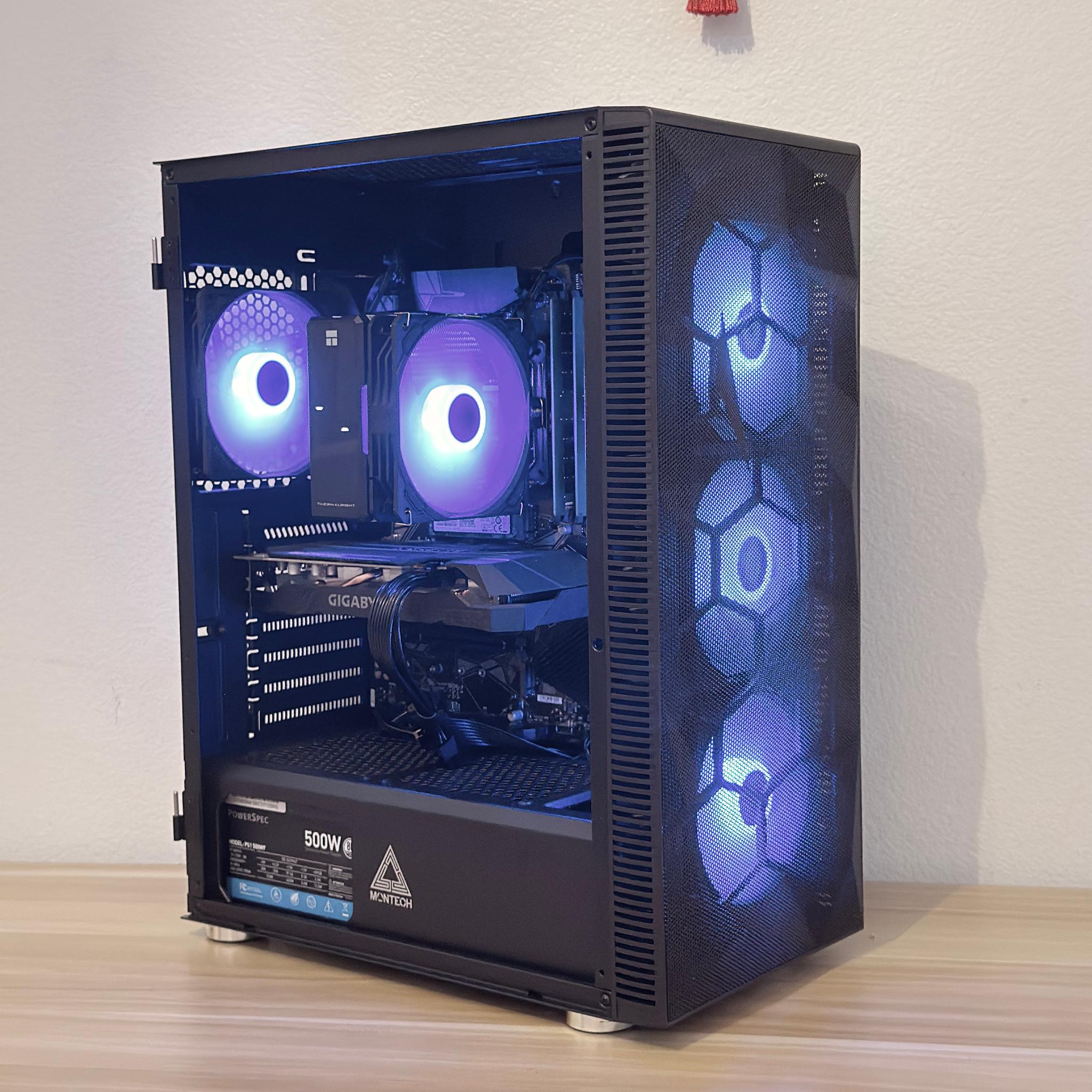 🌌 Orion 1| Ryzen 5 3600 | GTX 1660 Super | 16GB RAM | 1.25TB | WiFi | Windows 11