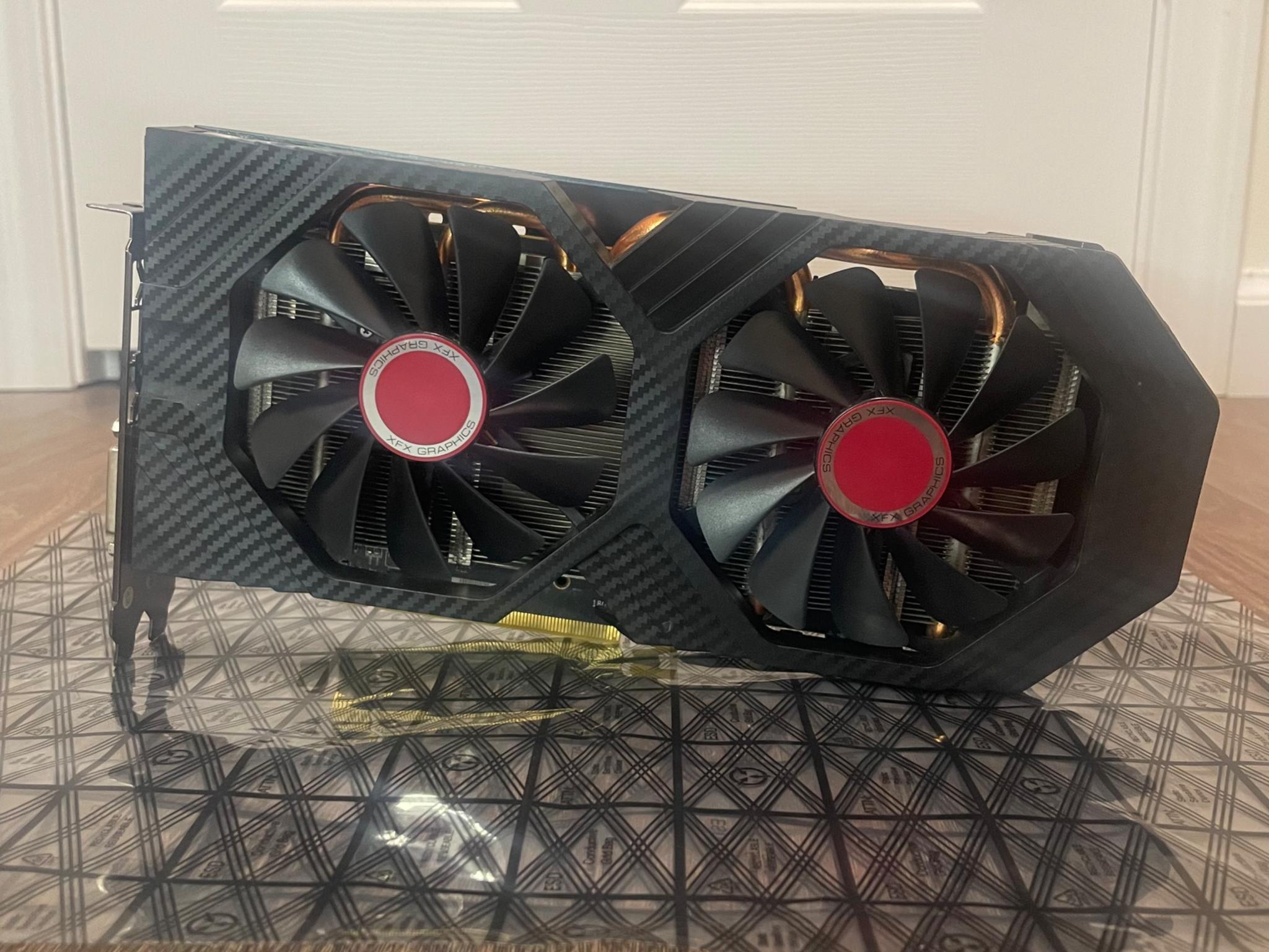 XFX Rx 580 4gb