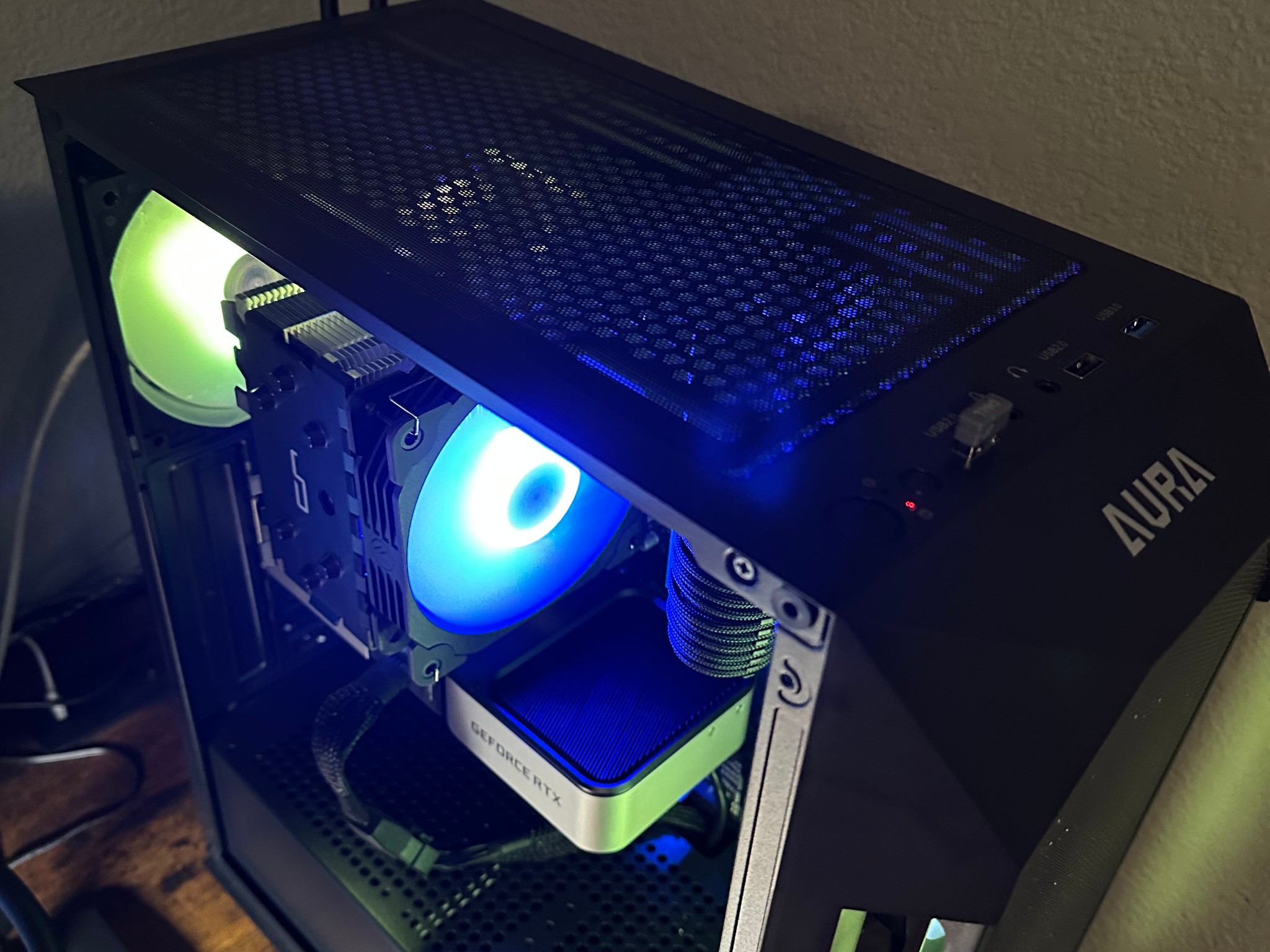 Gaming Pc With Rtx 3060Ti