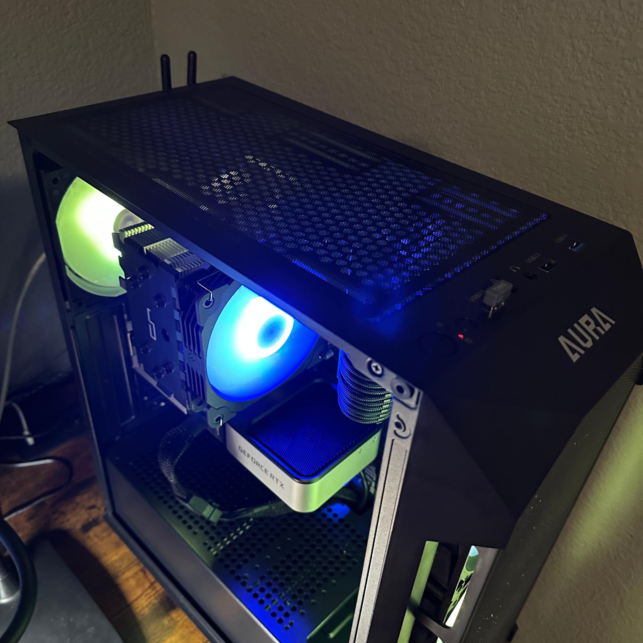 Gaming Pc With Rtx 3060Ti