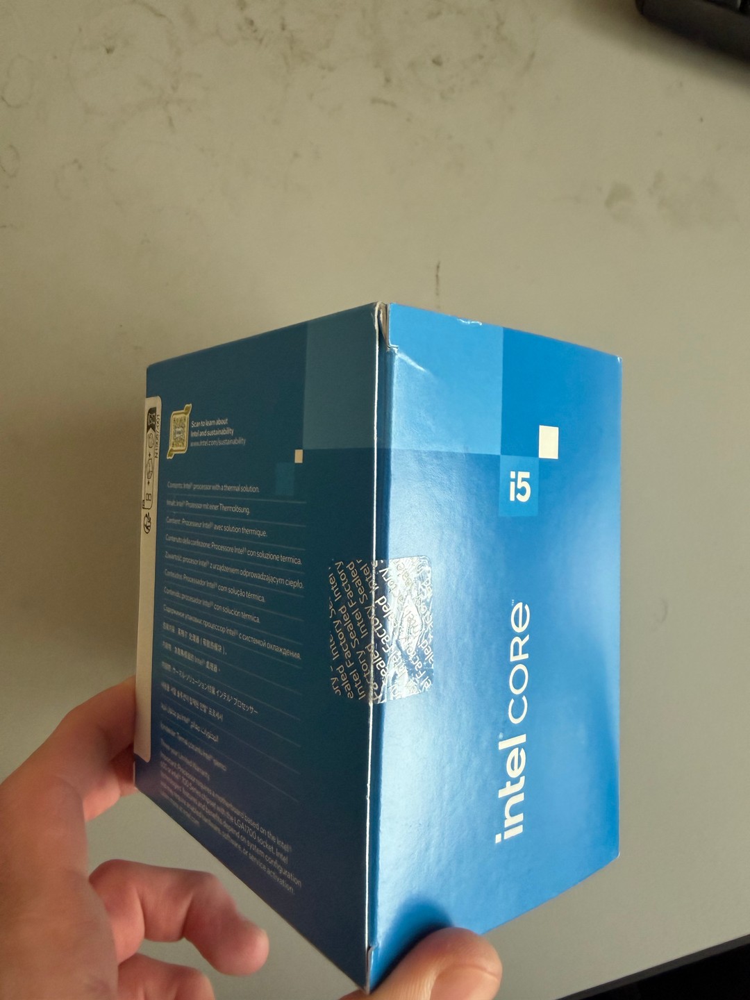 Intel Core i5-14400F | Jawa