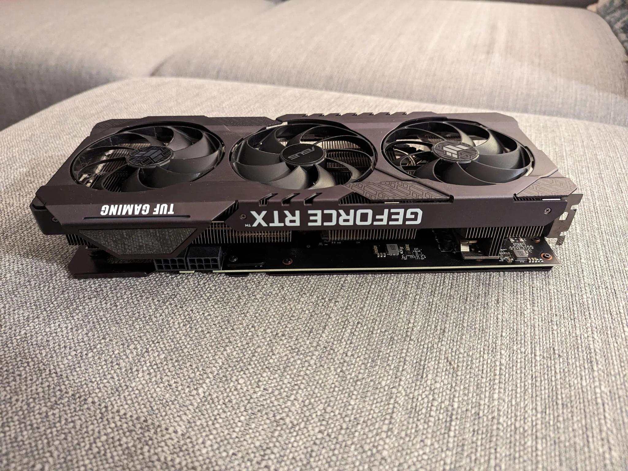 NVIDIA RTX 3070 Asus TUF Gaming V2 OC Edition