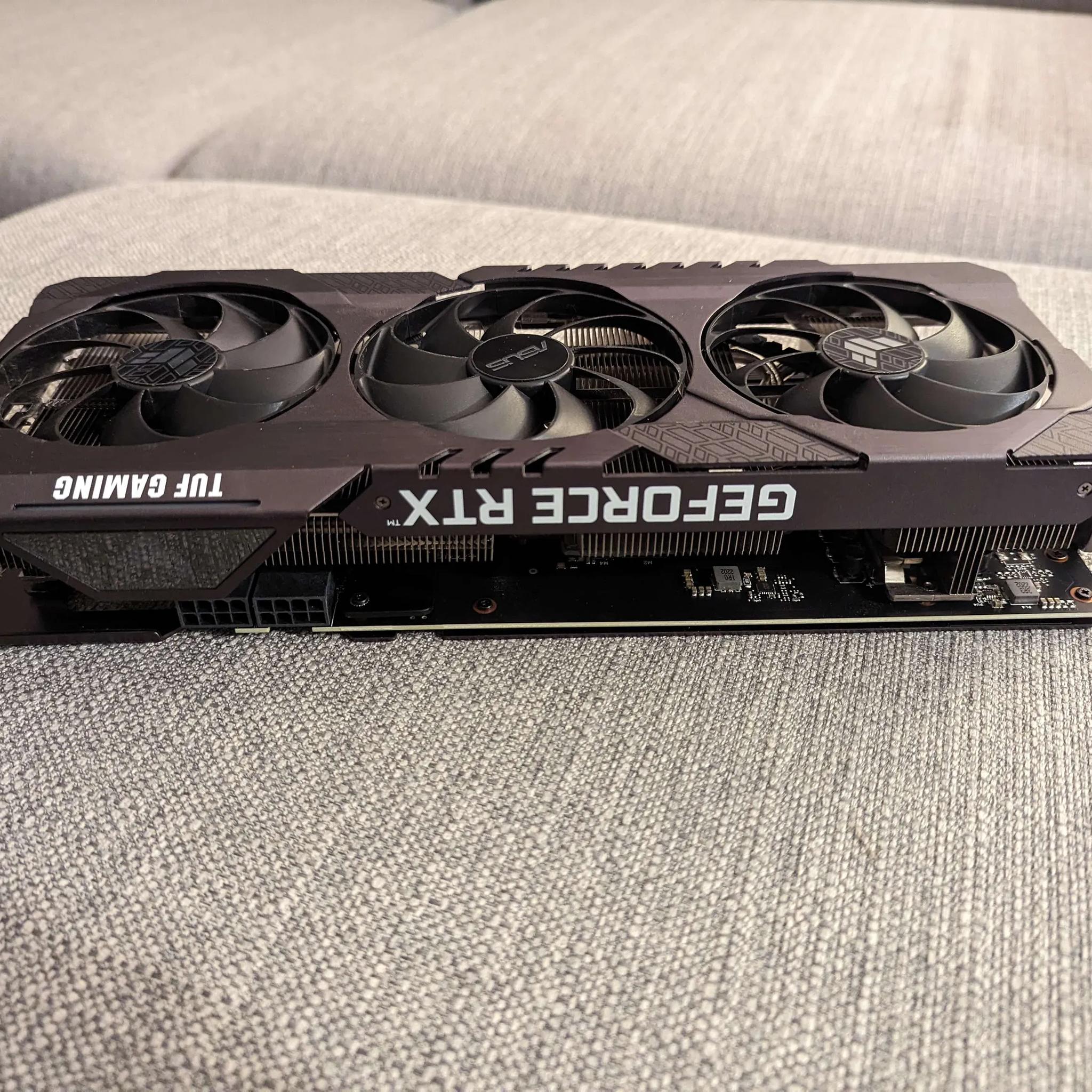 NVIDIA RTX 3070 Asus TUF Gaming V2 OC Edition