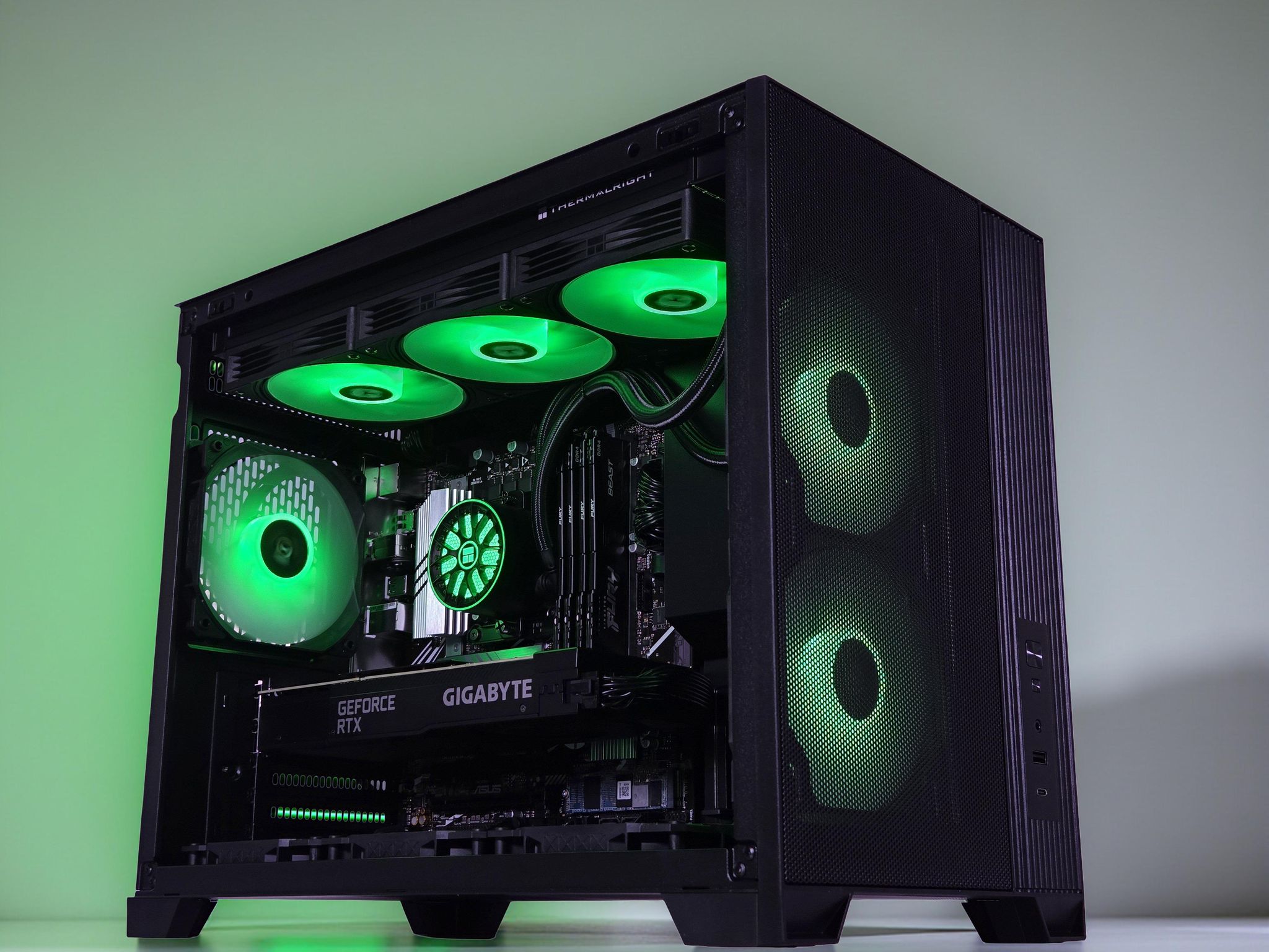 🎖️💪 1080P/1440P Gaming PC 🔰Nvidia RTX 3080 10GB 🔰Intel  13500T 14 core🔰16GB DDR4🔰1TB SSD
