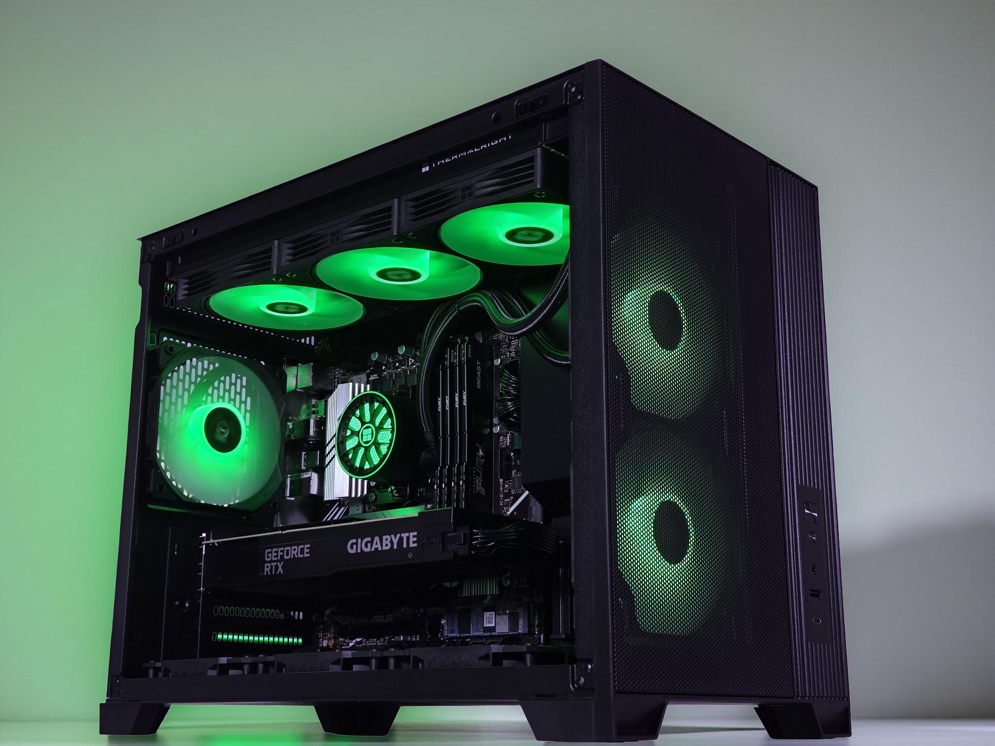 🎖️💪 1080P/1440P Gaming PC 🔰Nvidia RTX 3080 10GB 🔰Intel i5 12600KF 10 core🔰32GB DDR4🔰1TB NVME