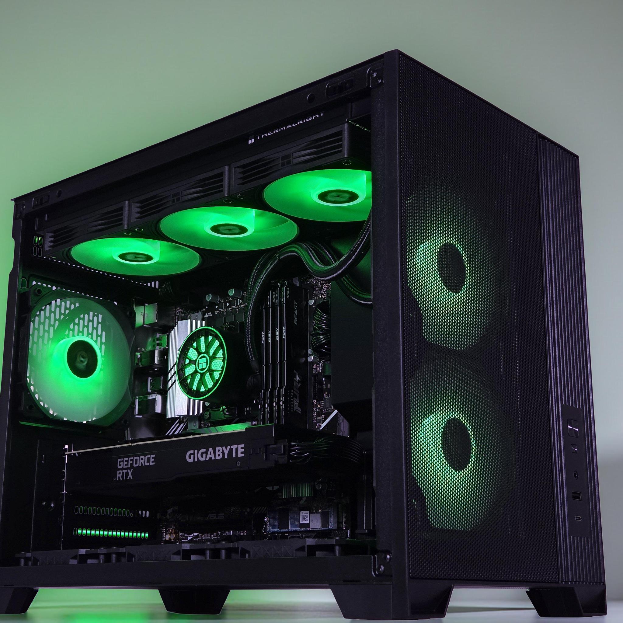 🎖️💪 1080P/1440P Gaming PC 🔰Nvidia RTX 3080 10GB 🔰Intel i5 12600KF 10 core🔰32GB DDR4🔰1TB NVME