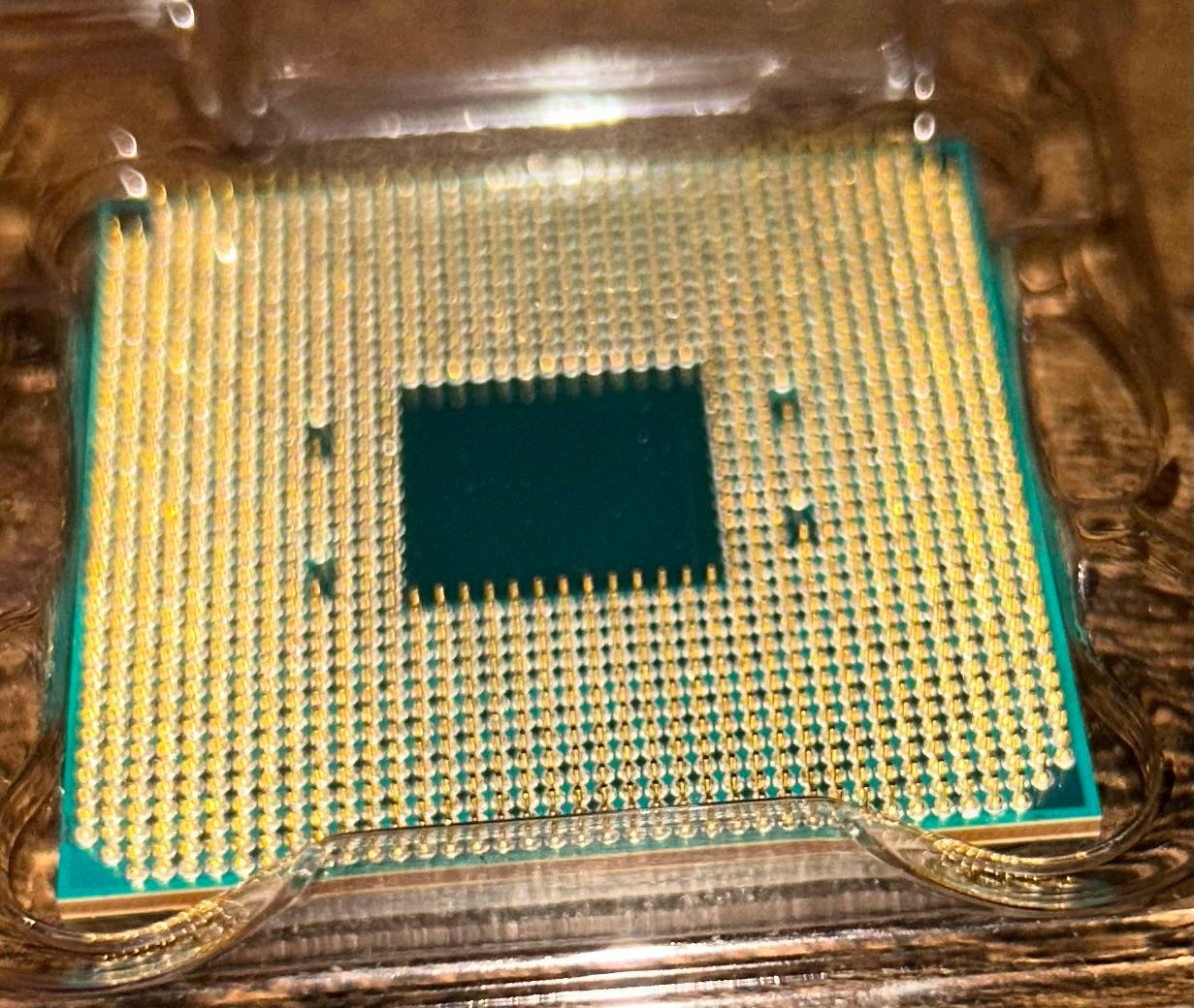 Ryzen 2600 CPU / Stock Cooler
