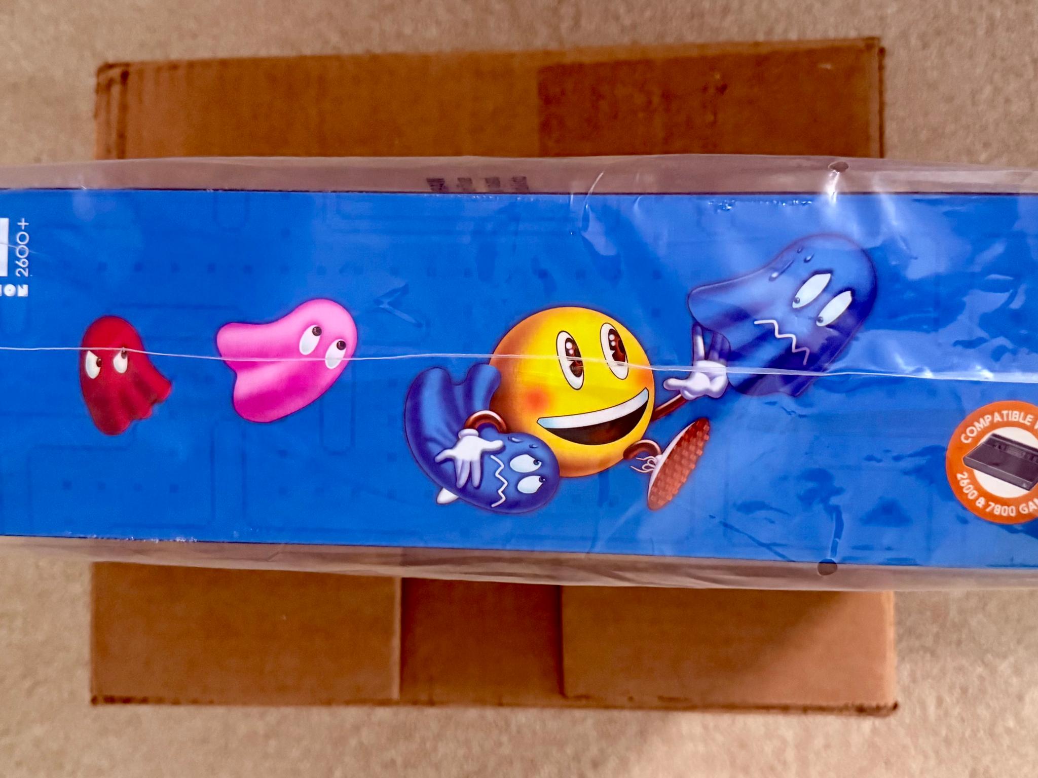 Atari 2600+ PAC-MAN Edition Console & Joystick