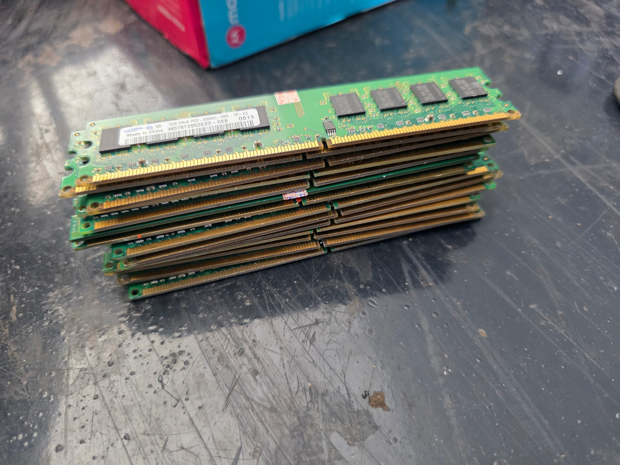 Samsung, Atech, Lenovo, HP, Elpida Used Memory Ram