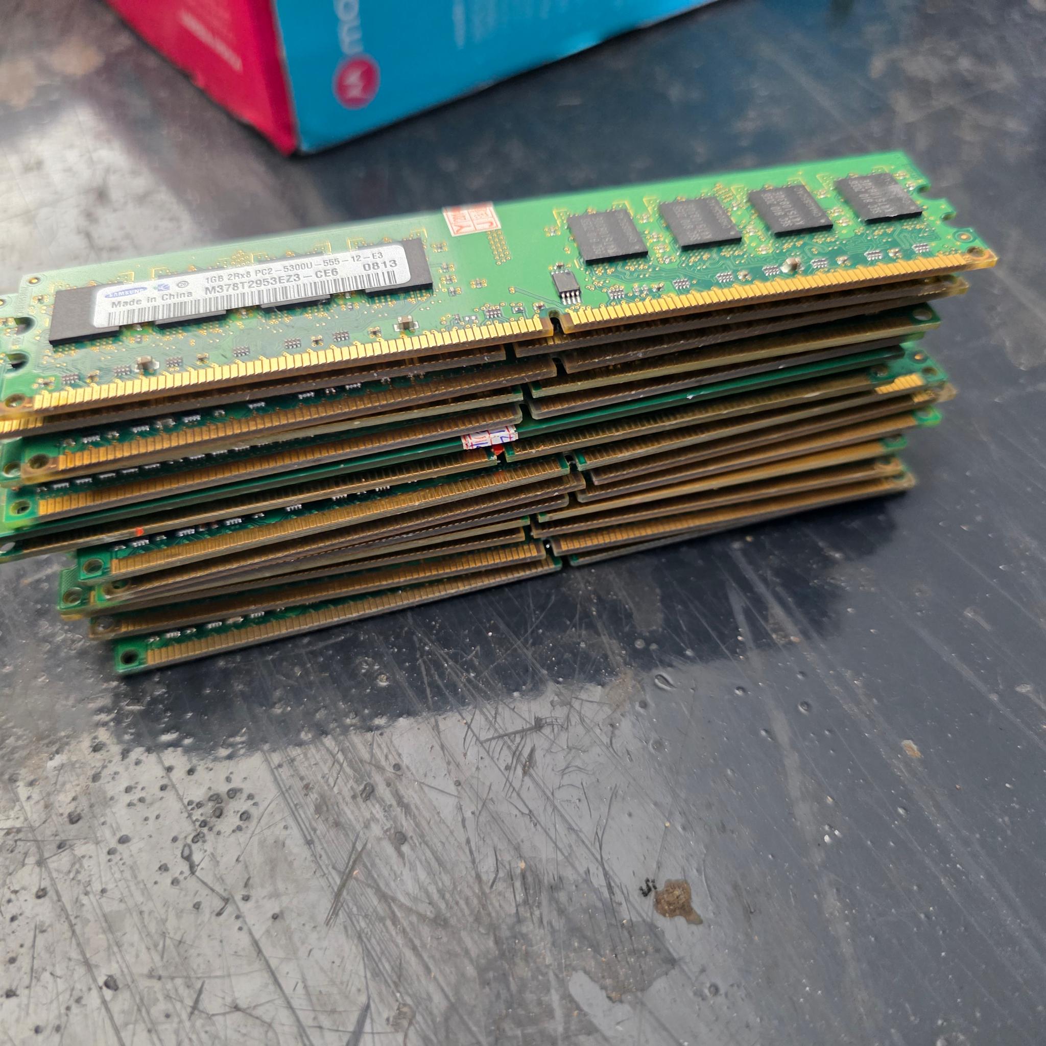 Samsung, Atech, Lenovo, HP, Elpida Used Memory Ram