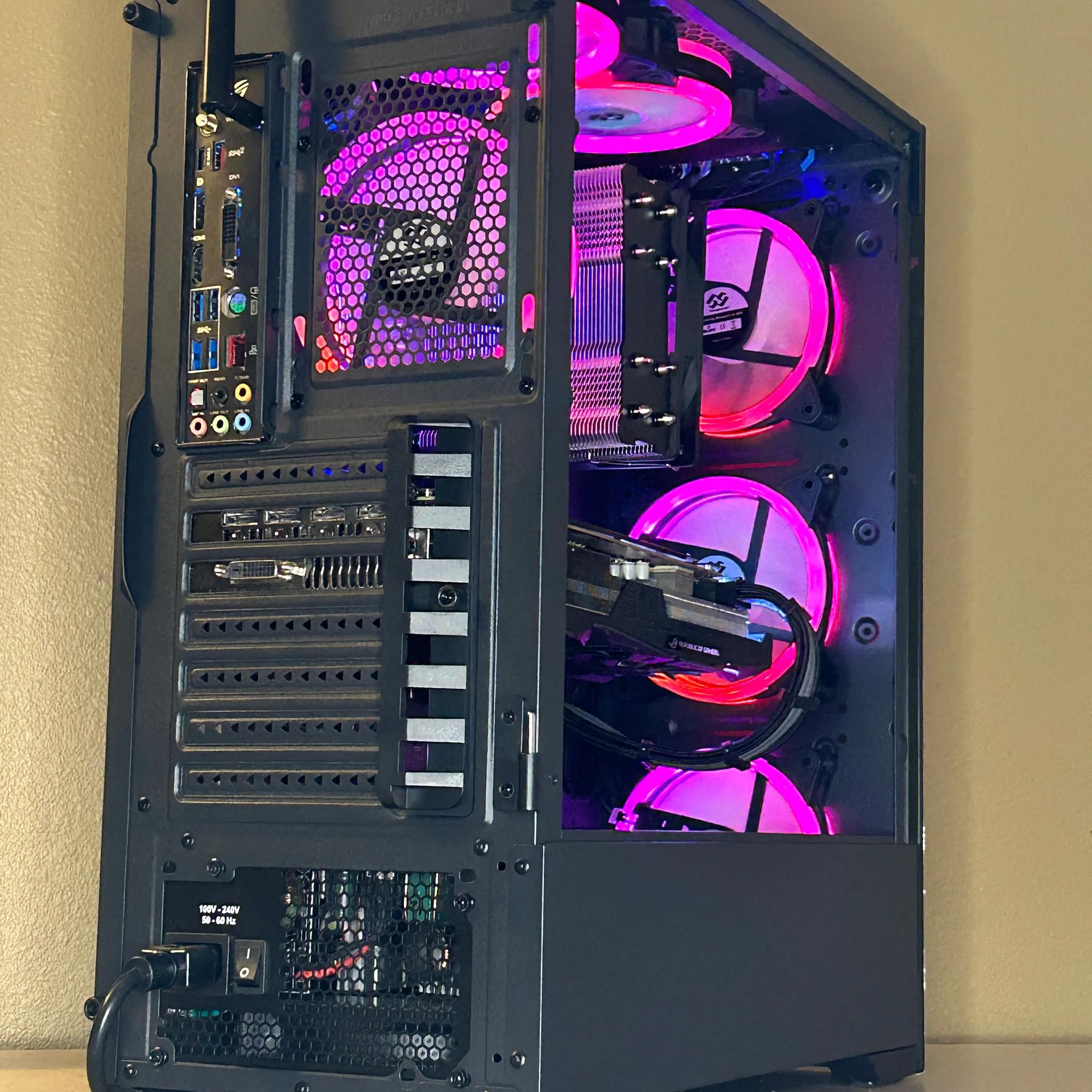 GAMING PC | GTX 1070TI | I7-7700K