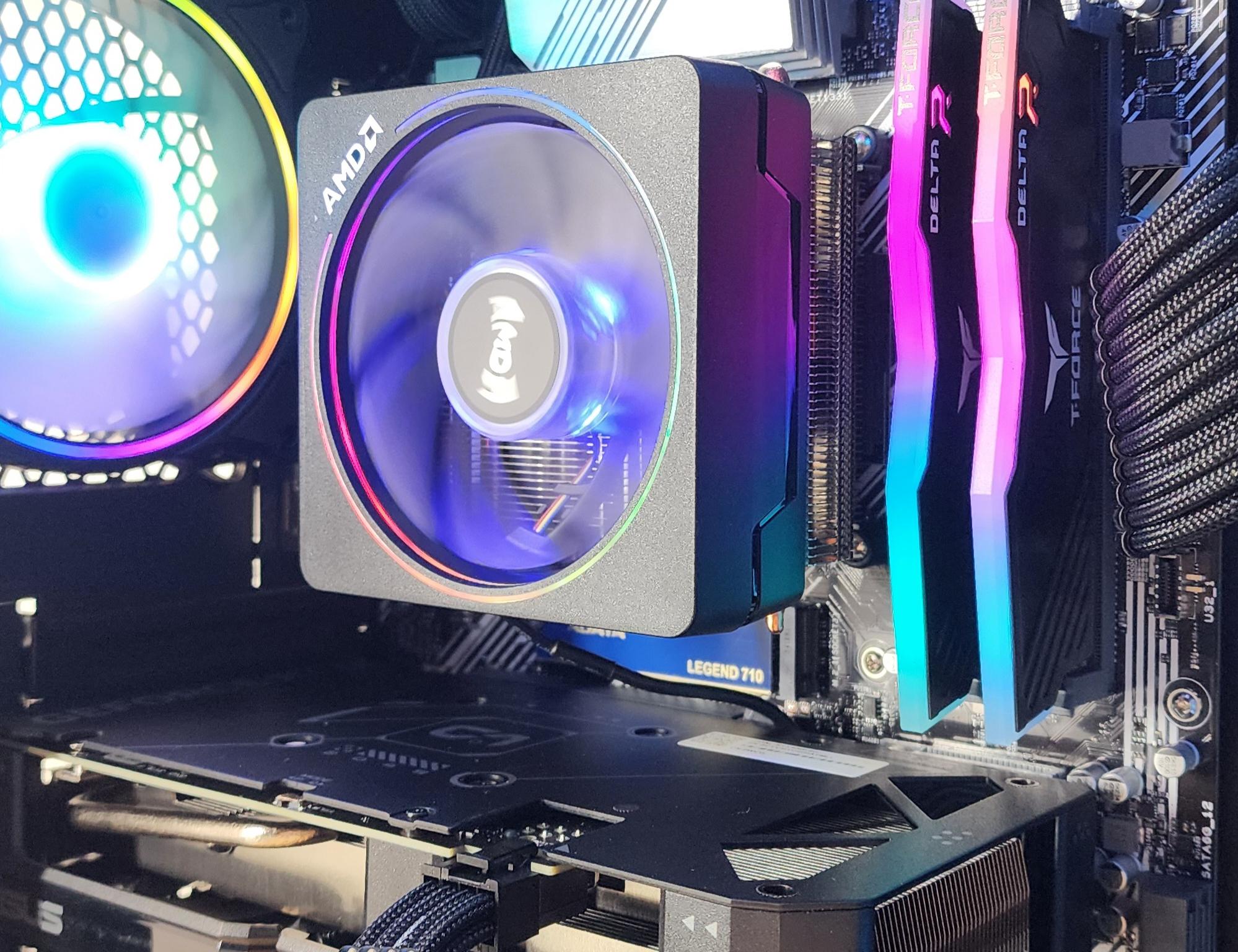 Gaming PC Ryzen 7 5800XT 32GB RAM 1TB SSD RTX 4060 8GB Windows 11 Computer
