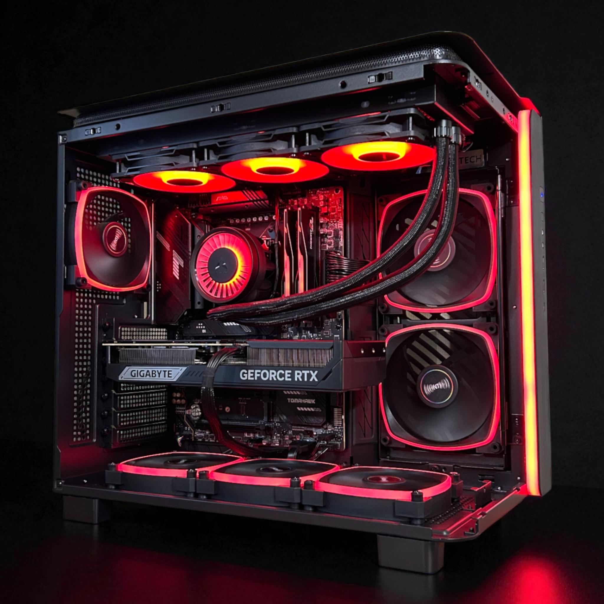 RTX 5080 | Ryzen 7 9800X3D | 32GB DDR5 6200MT/s CL30 | 2TB NVMe | The Commander RTX
