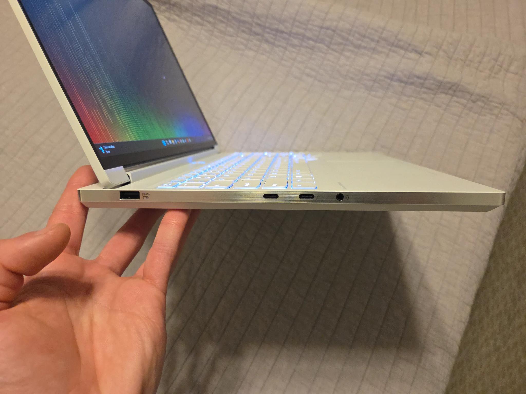 Lenovo Legion 7i | White | Used Like New