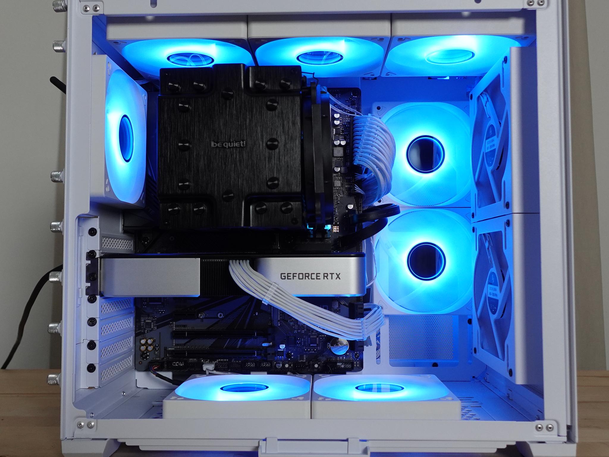 Flash Sale! Gaming PC w/ Intel Core i5-12600KF NVIDIA 3060 Ti DDR5 RAM 1TB M.2 SSD Windows 11 Home