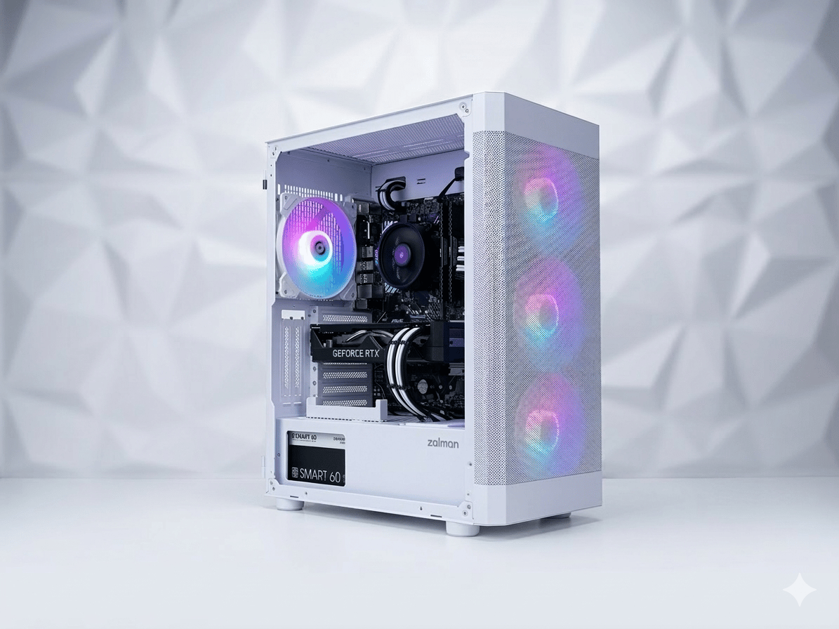 //ICEBERG V2// - RTX 2060, Core i3 12100F, 16GB, 500GB SSD
