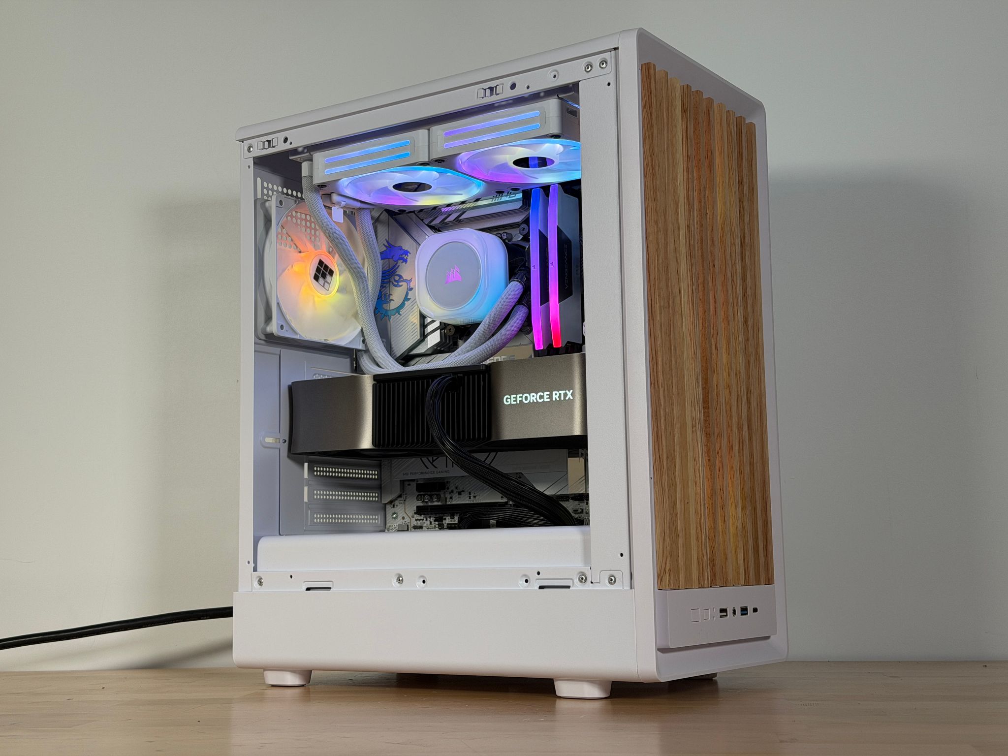 RTX 4080 FE Intel Core Ultra 7 265k Gaming PC