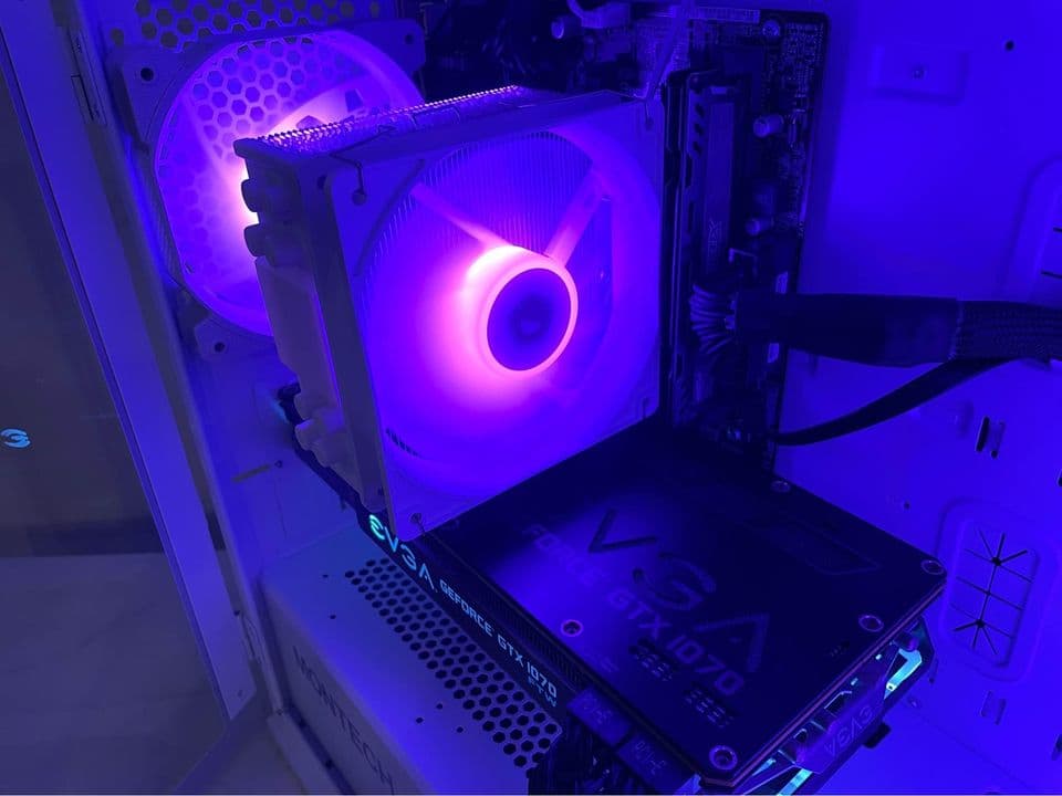 Custom RGB Gaming PC - Intel Core i7 -16GB RAM - Nvidia GeForce GTX 1070 - Windows 10 Pro Computer