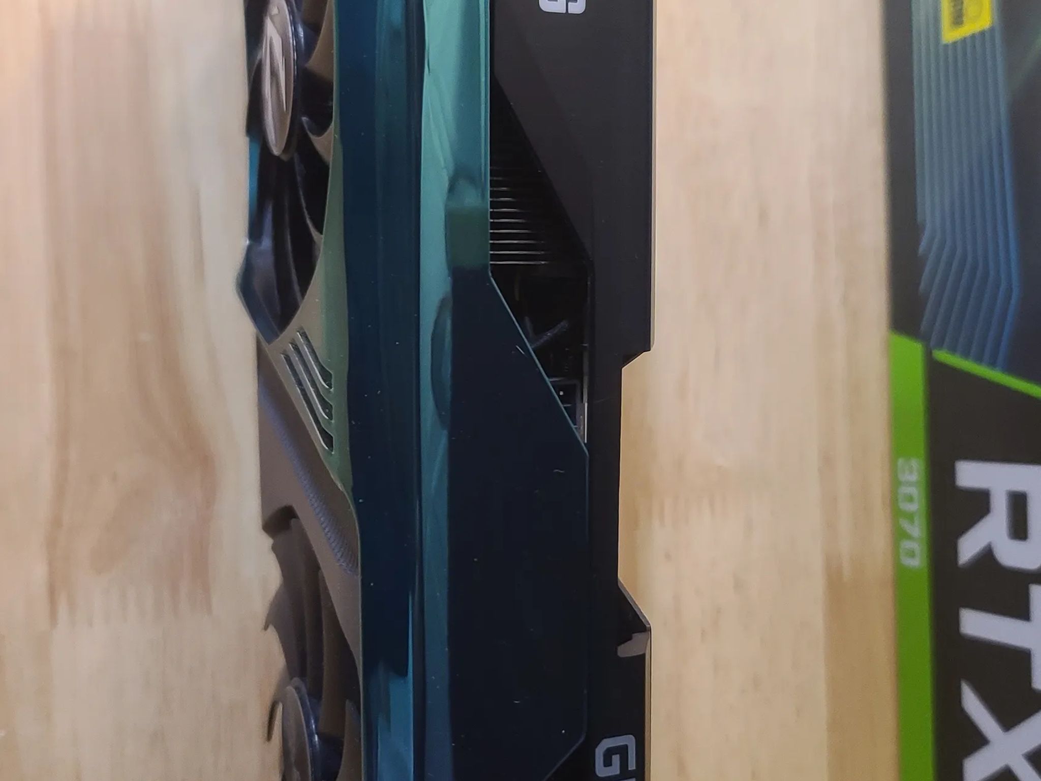 Zotac Nvidia RTX 3070 8GB Amp Holo Twin Fan Graphics Card