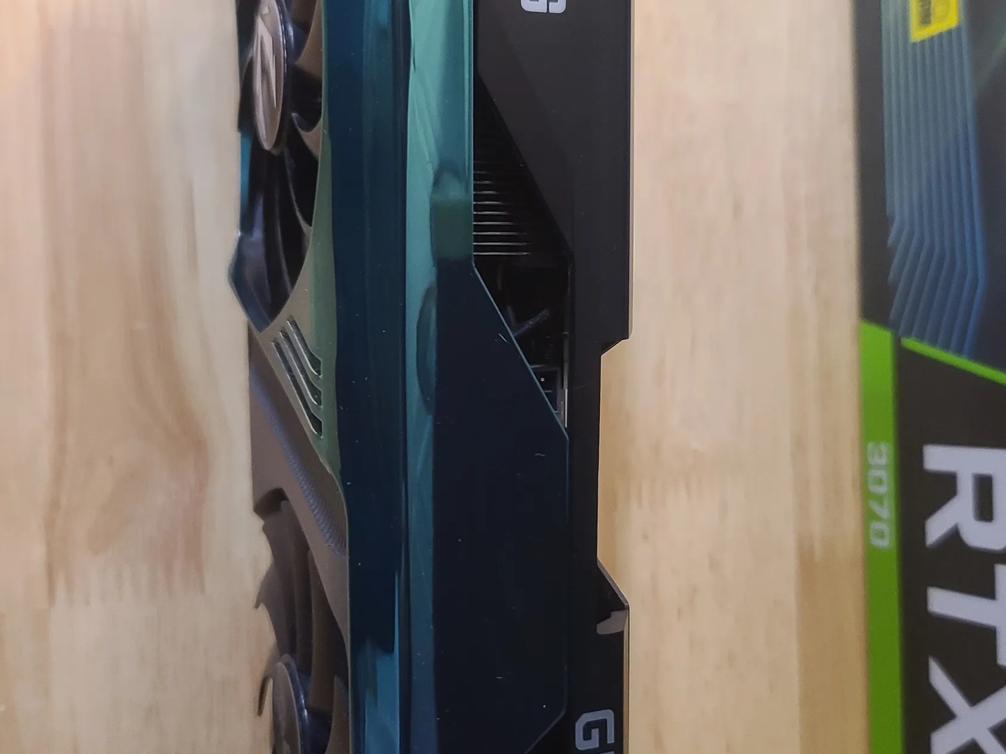 Zotac Nvidia RTX 3070 8GB Amp Holo Twin Fan Graphics Card
