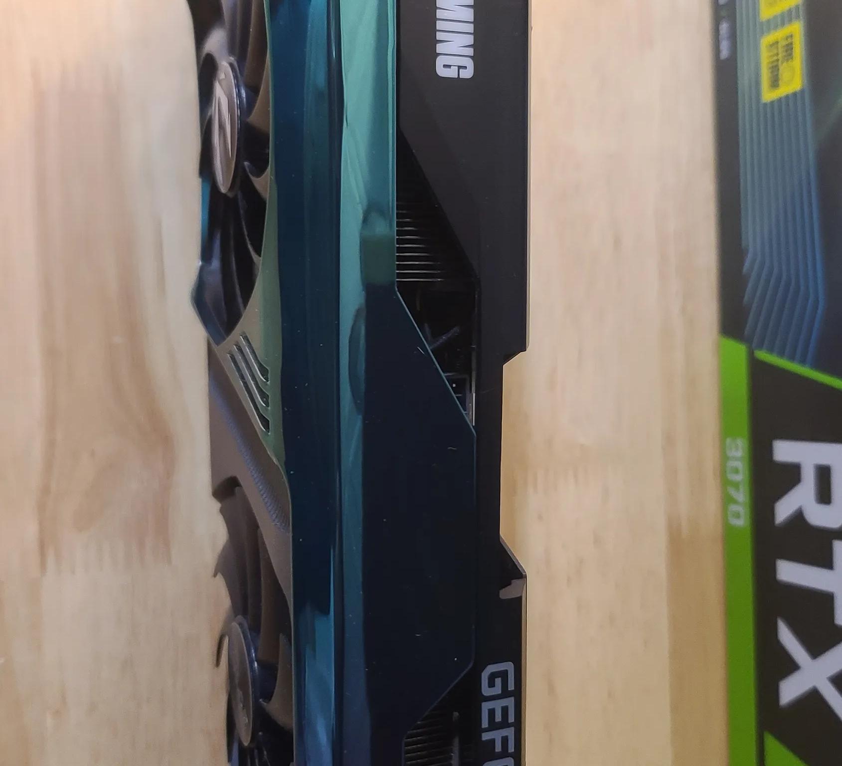 Zotac Nvidia RTX 3070 8GB Amp Holo Twin Fan Graphics Card