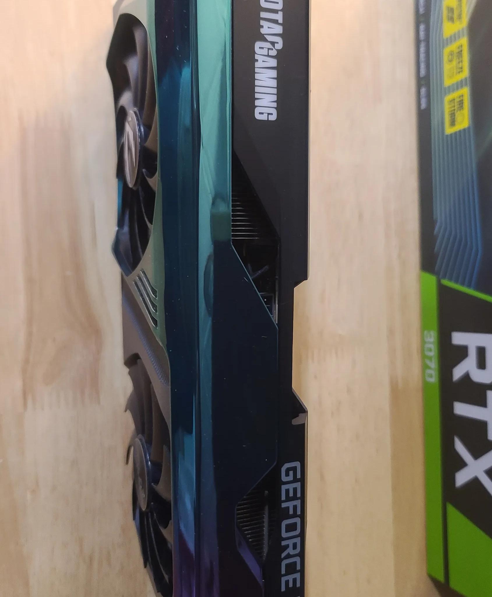 Zotac Nvidia RTX 3070 8GB Amp Holo Twin Fan Graphics Card