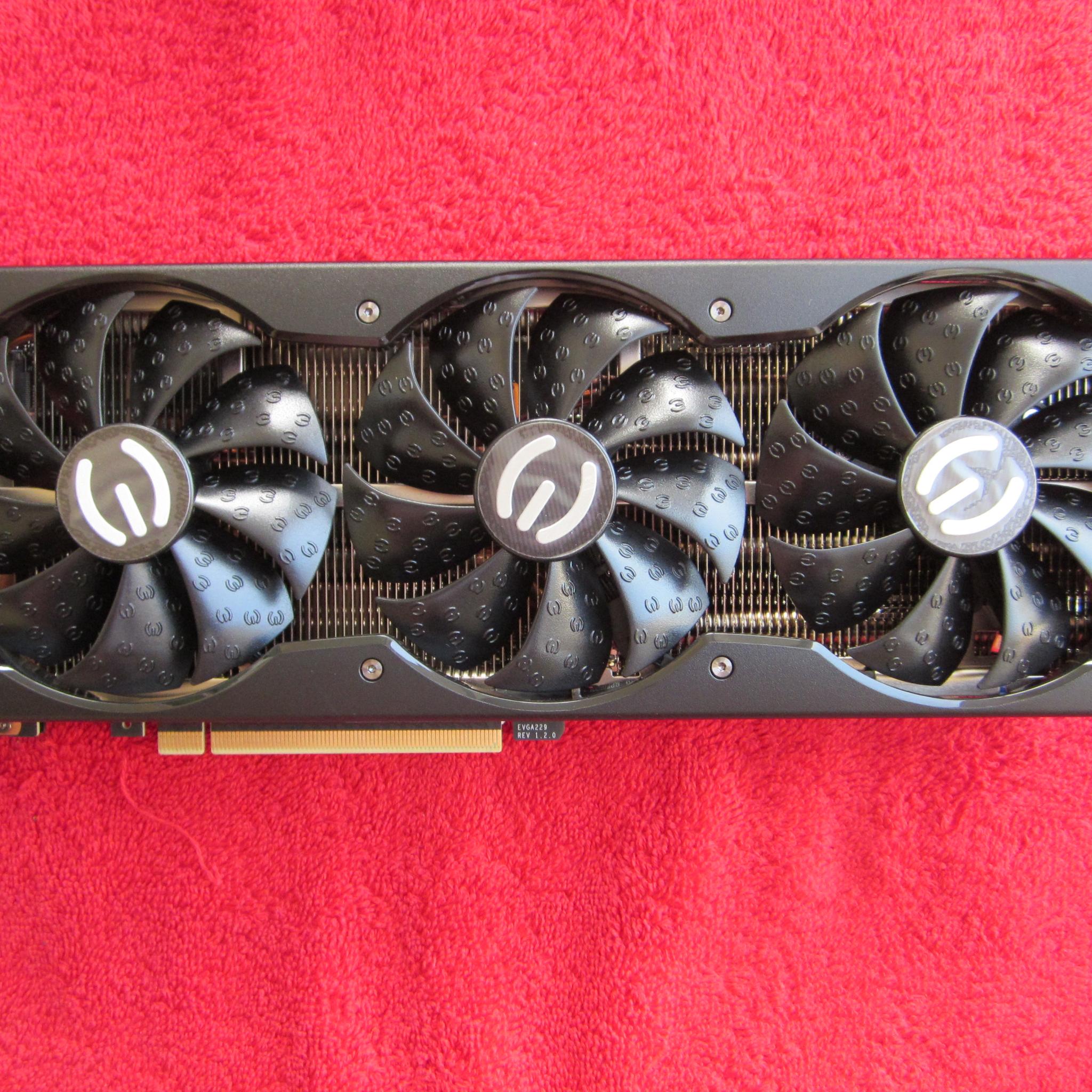 EVGA GeForce RTX 3070 XC3 ULTRA GAMING, 08G-P5-3755-RL, 8GB GDDR6, ARGB LED, Metal Backplate