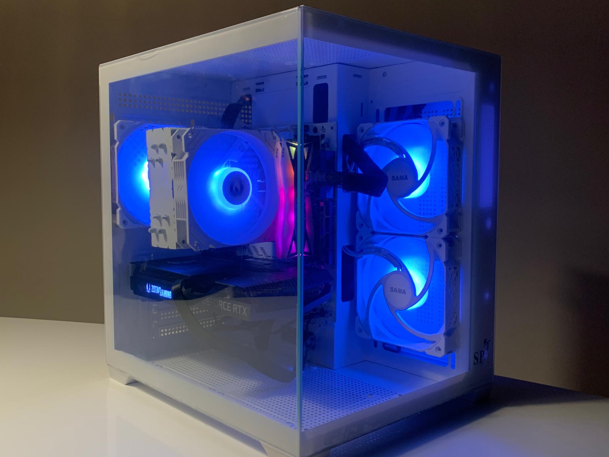 RTX 3070 - Ryzen 7 3700X - 32 GB RAM - 1 TB SSD - White Gaming PC