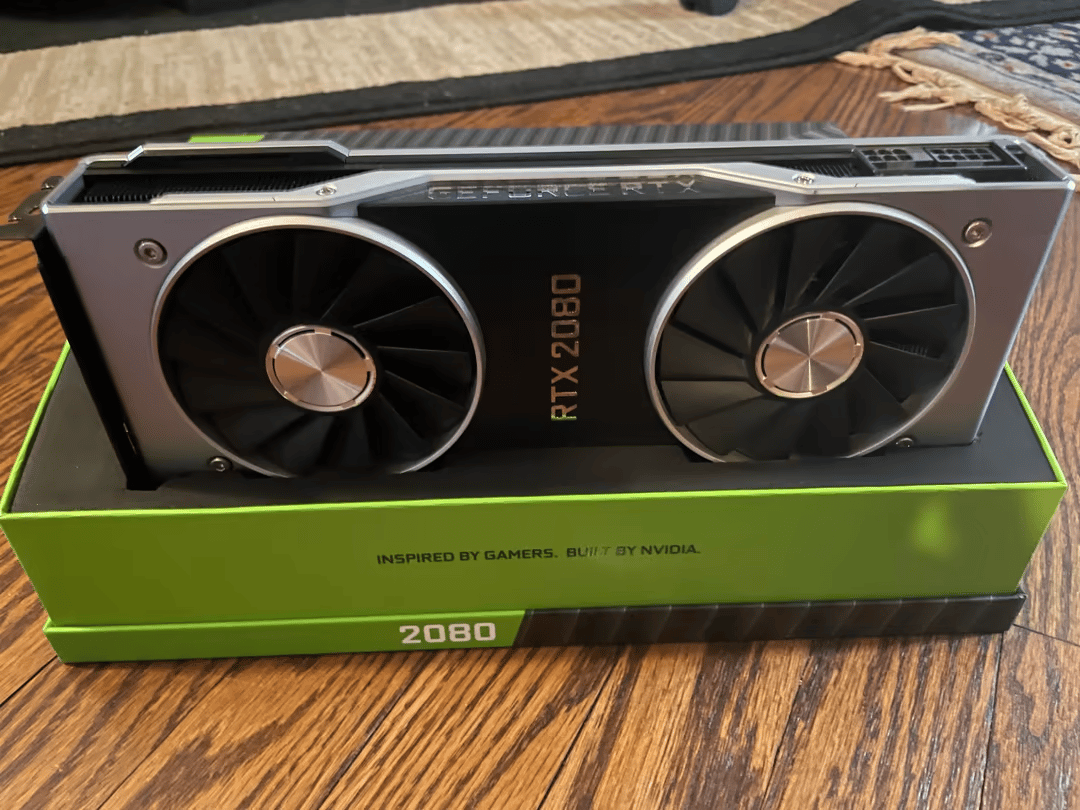 RTX 2080 Founders Edition