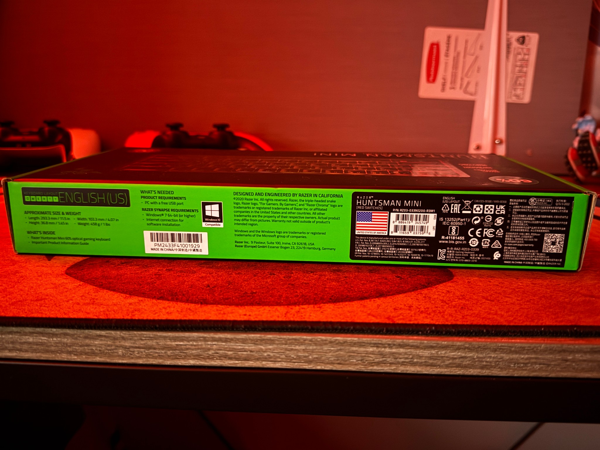 Razer Huntsman mini